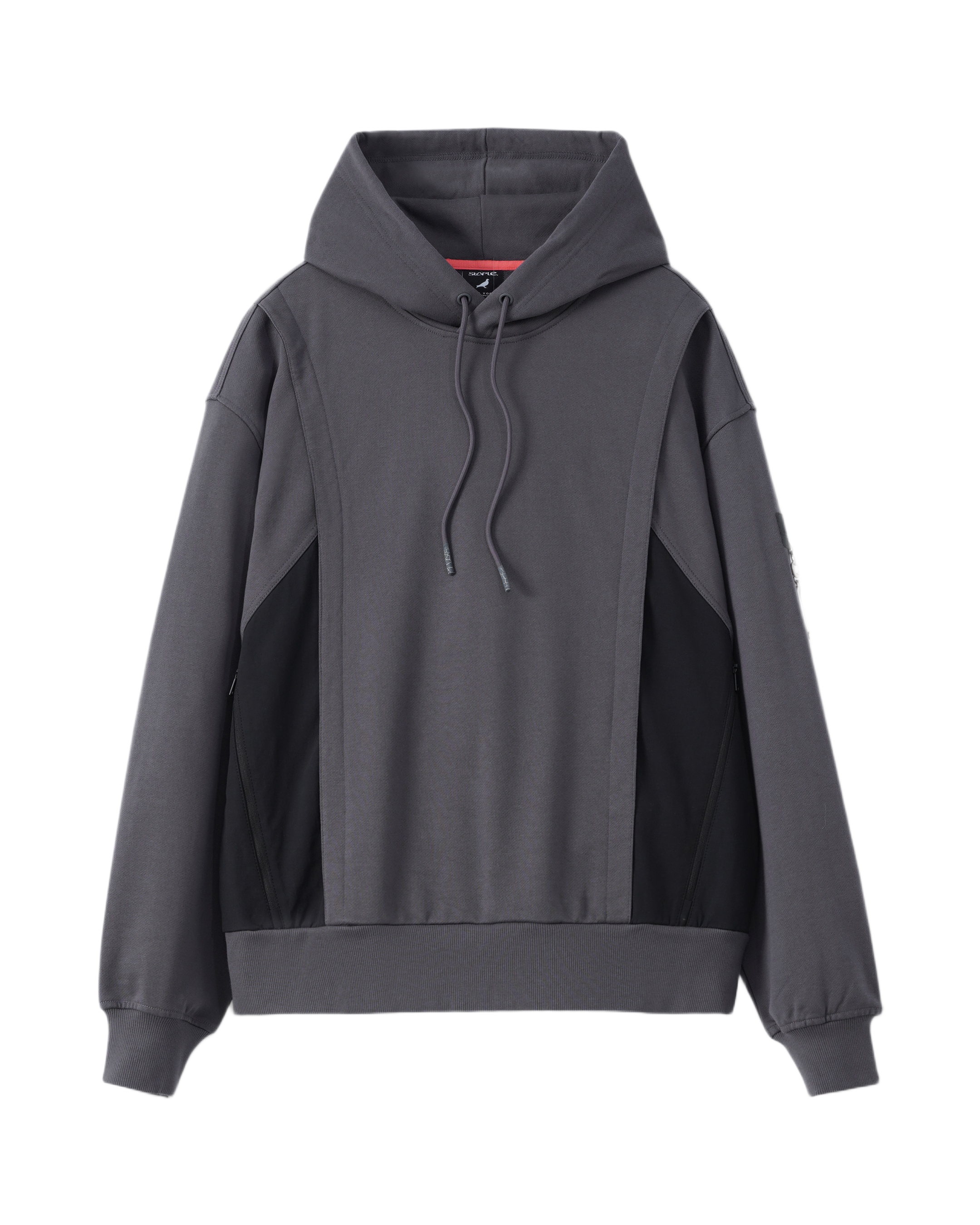 Carnegie Pieced Hoodie