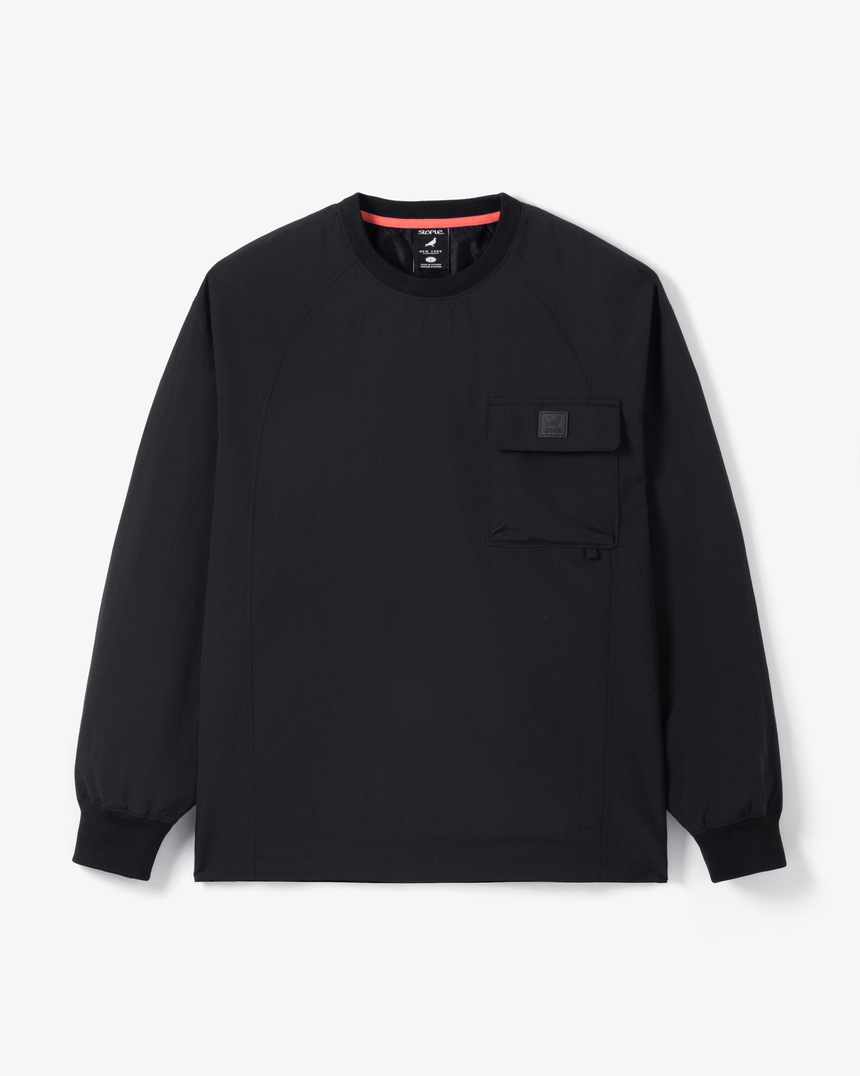 Beekman Nylon L/S Shirt - Top | Staple Pigeon