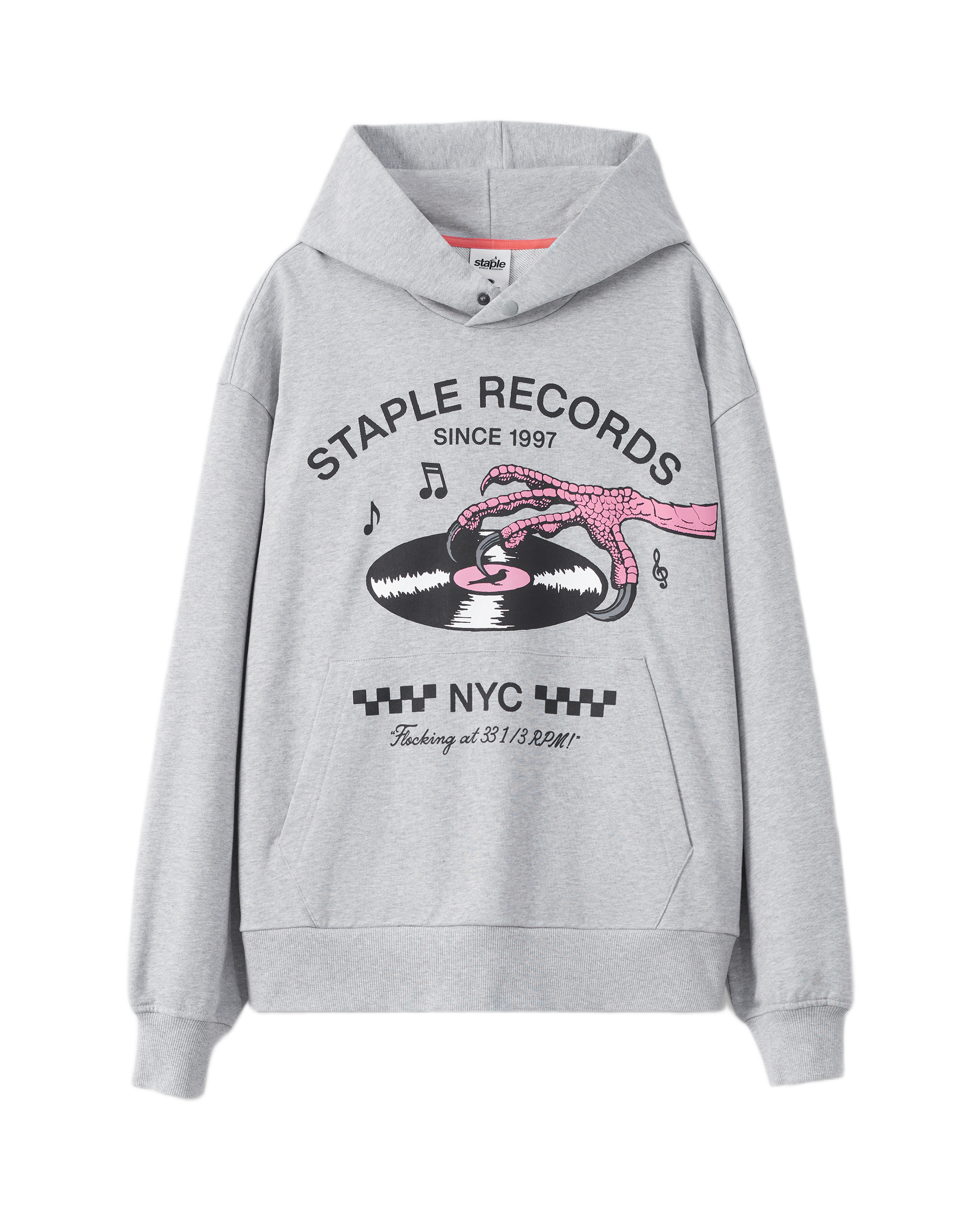 Staple Records Hoodie - Hoodie | Staple Pigeon