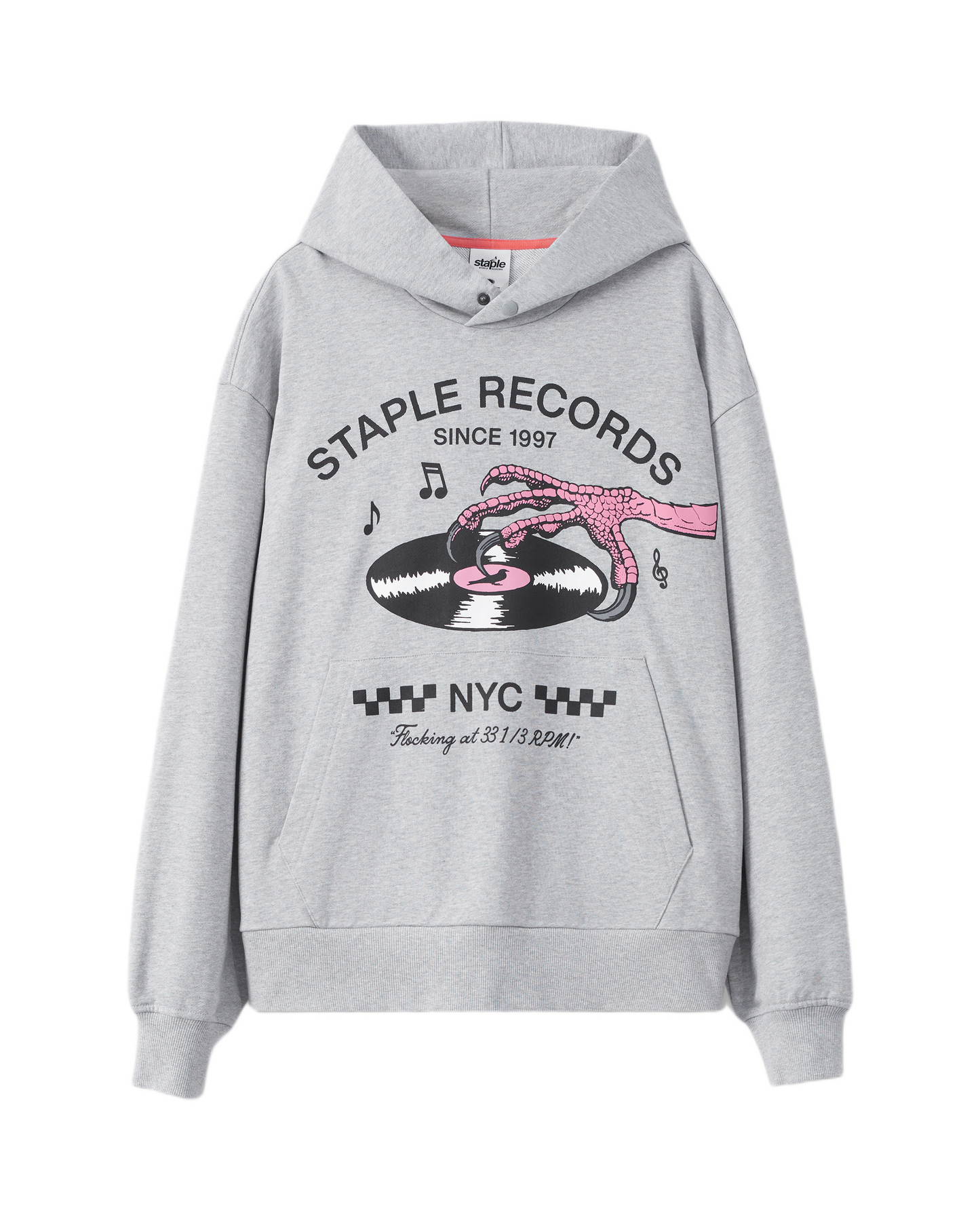 Staple Records Hoodie