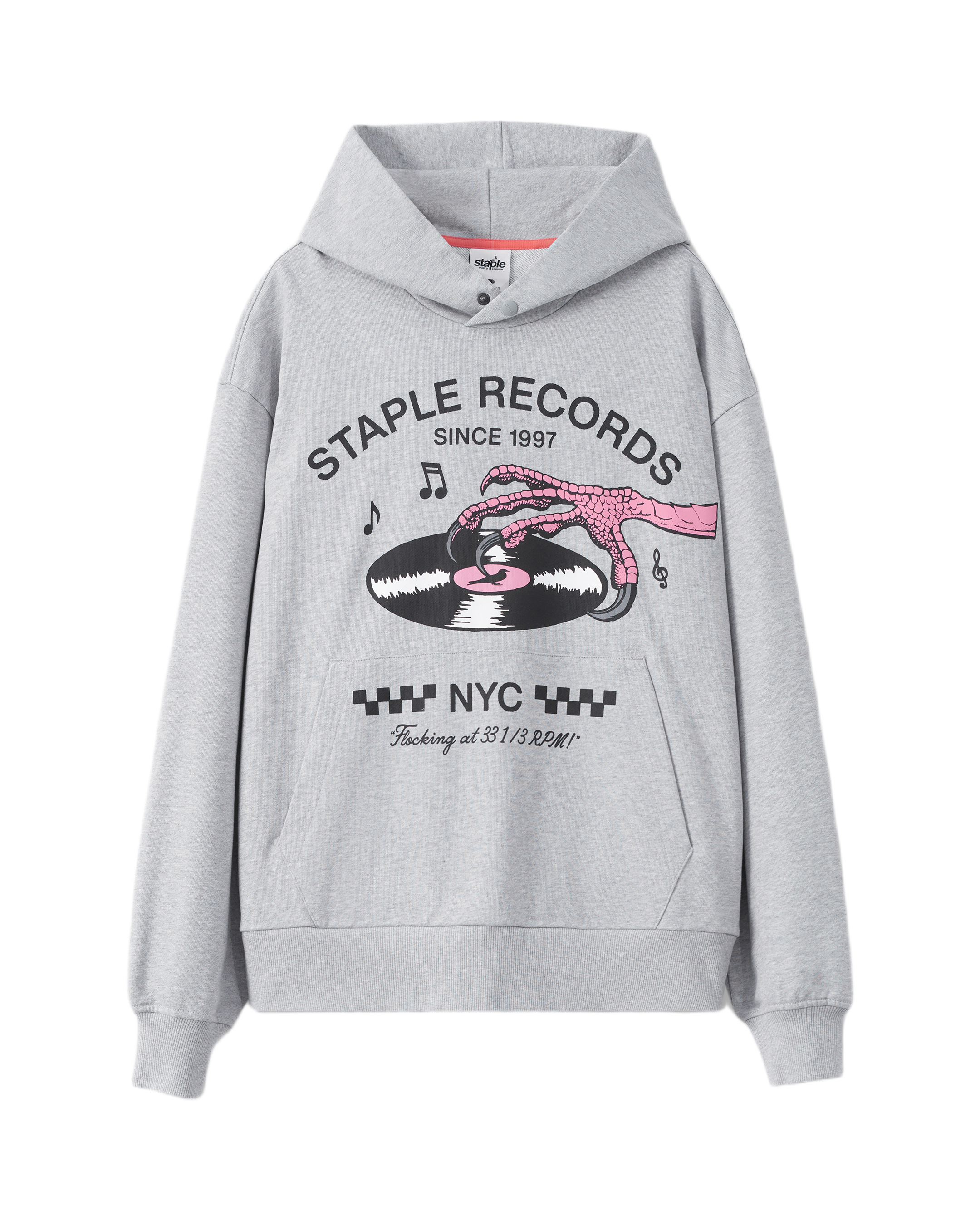 Staple Records Hoodie