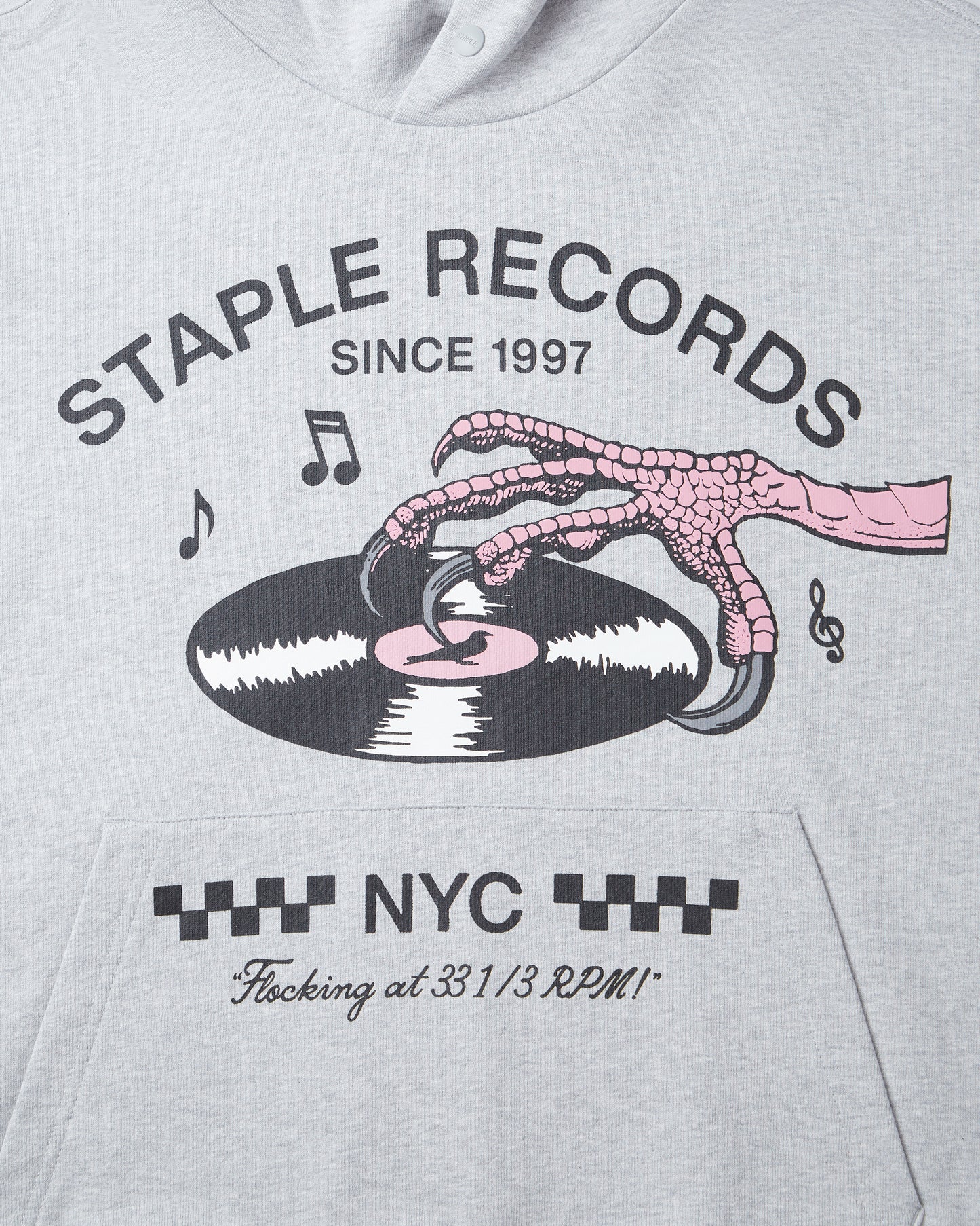 Staple Records Hoodie - Hoodie | Staple Pigeon