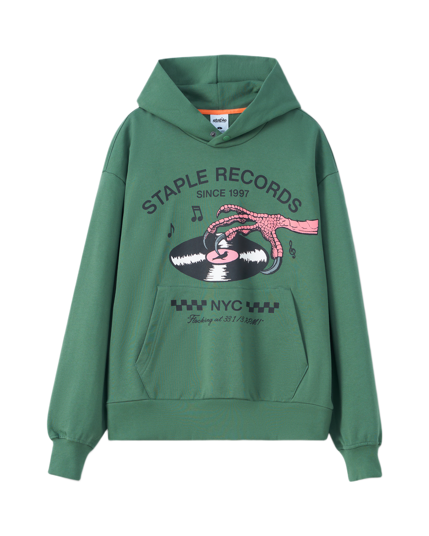 Staple Records Hoodie - Hoodie | Staple Pigeon