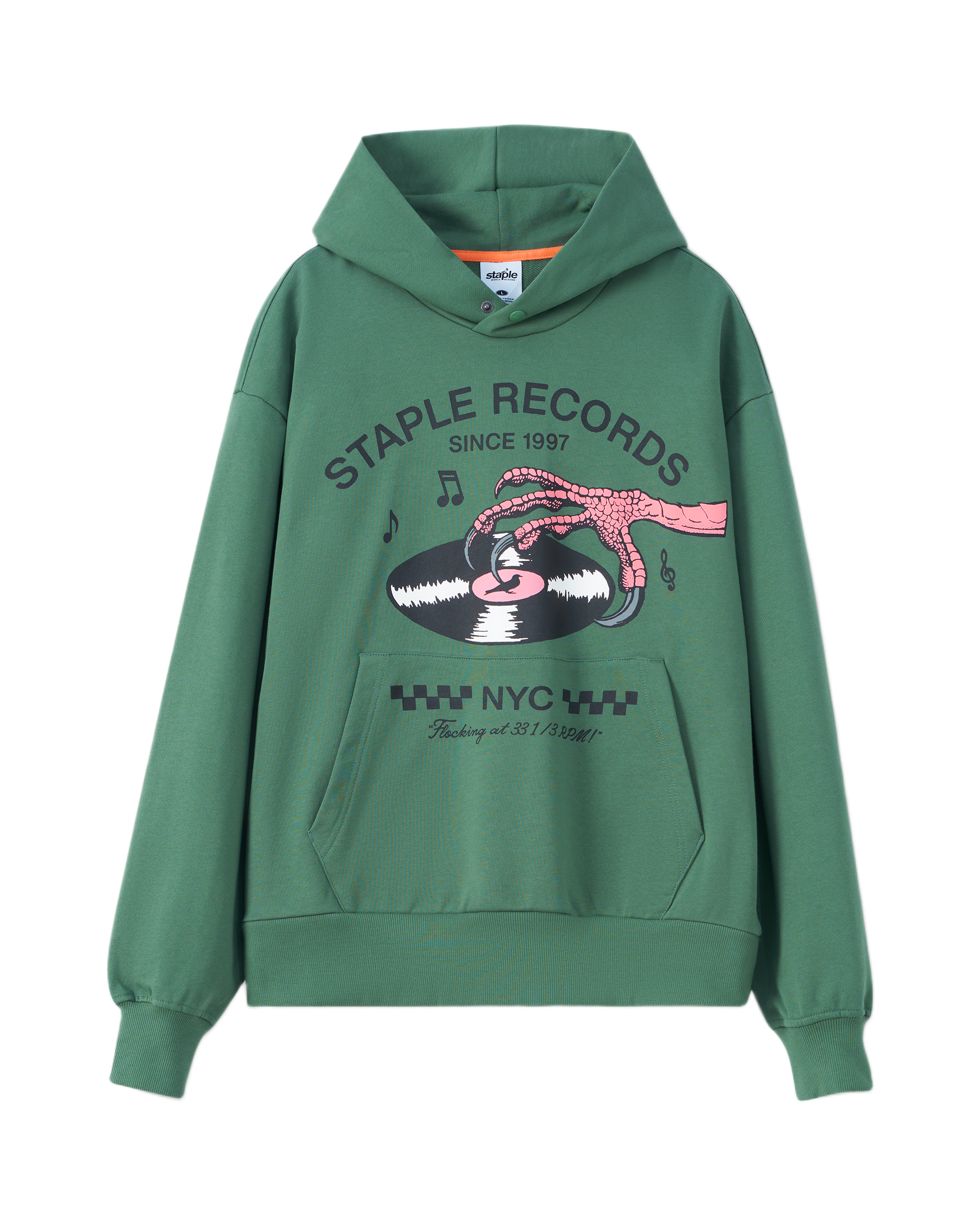 Staple Records Hoodie - Hoodie | Staple Pigeon
