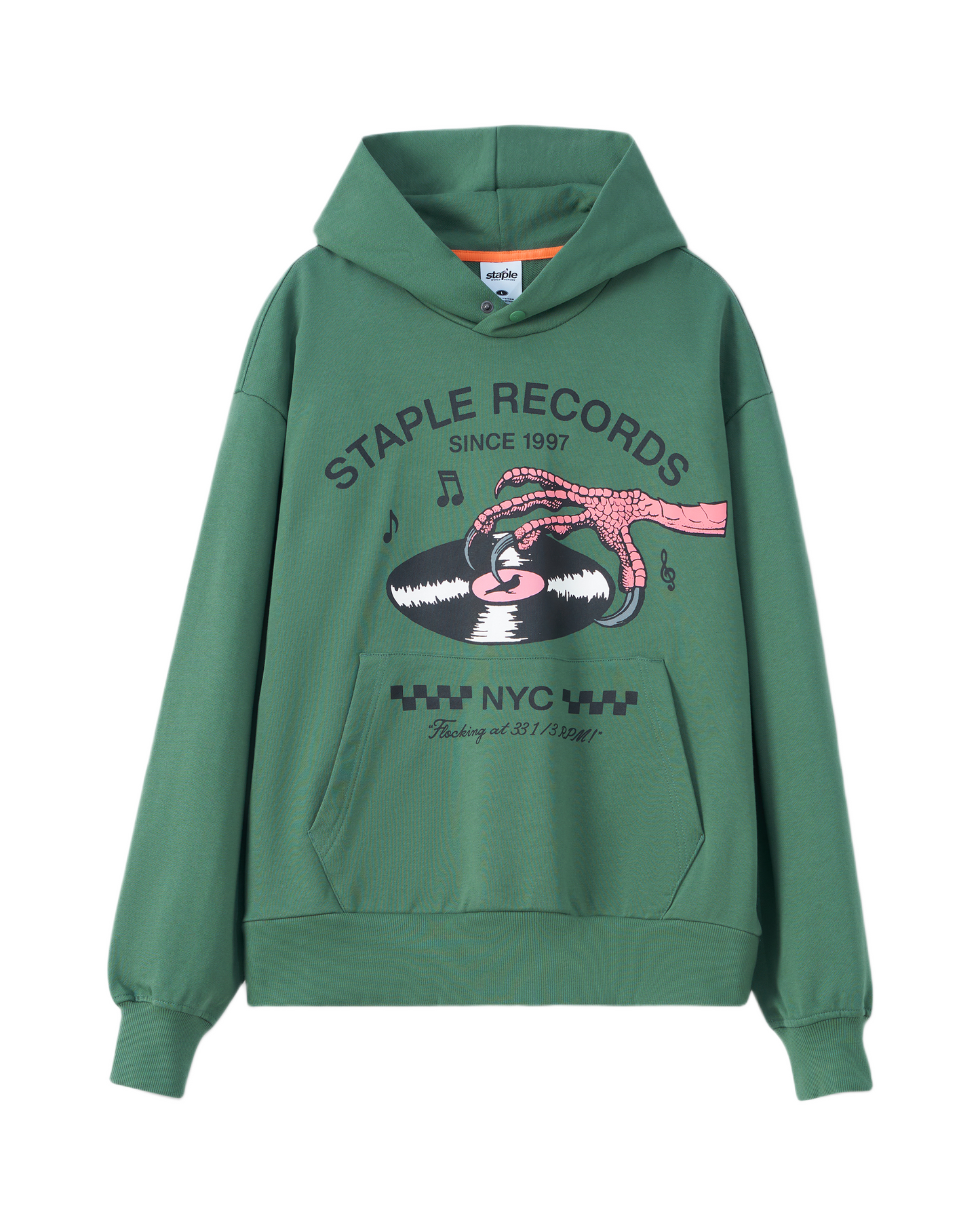 Staple Records Hoodie