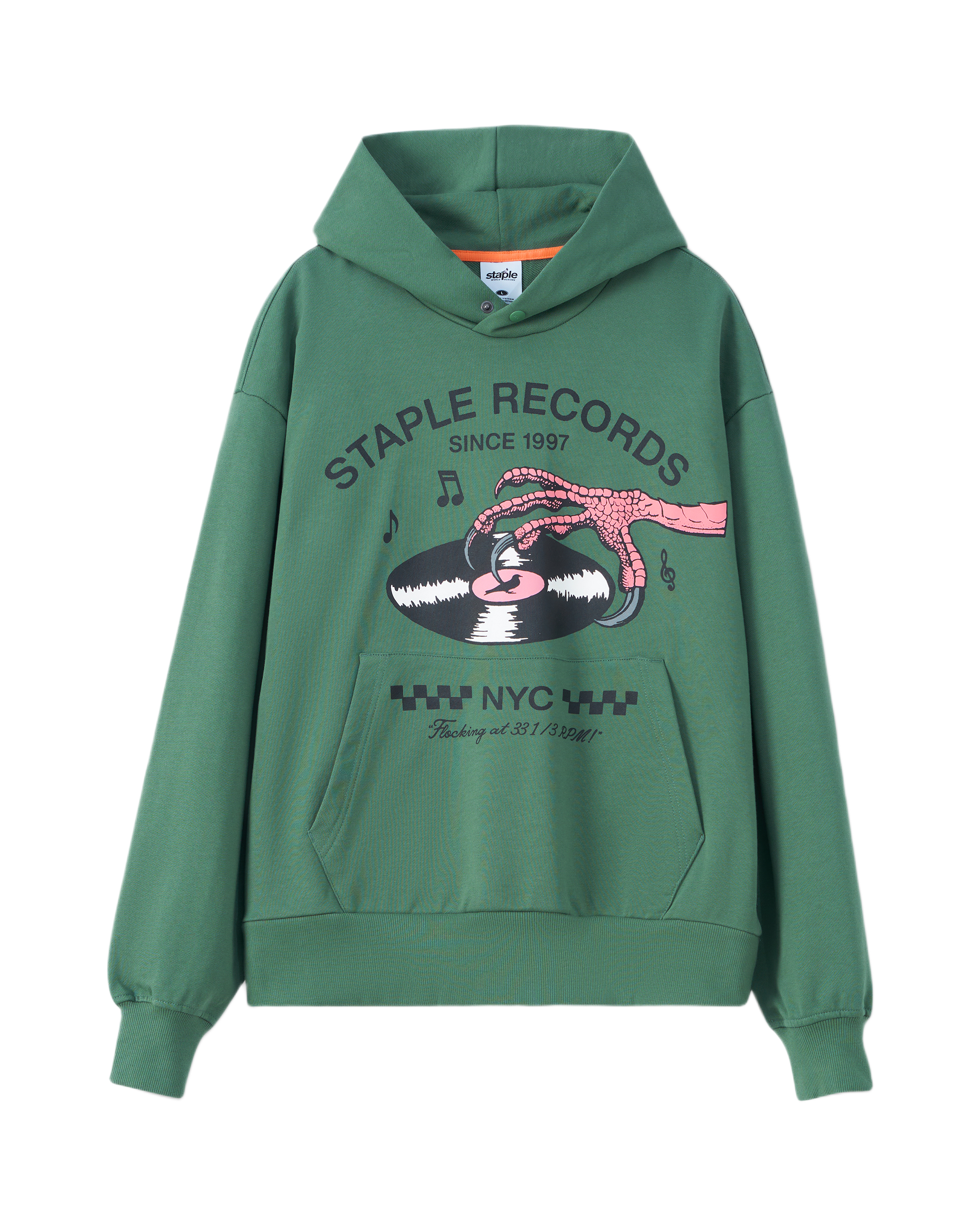 Staple Records Hoodie