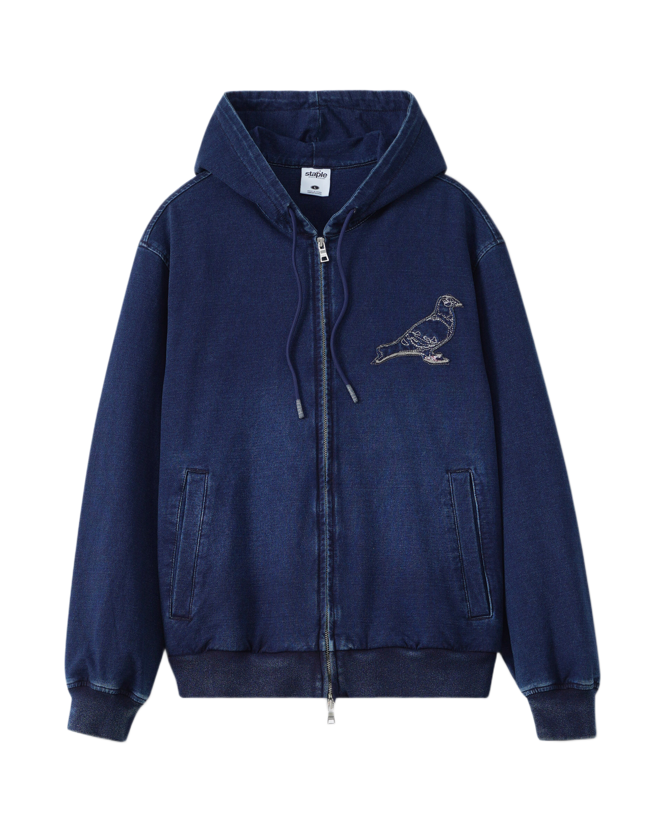 True To This Zip Hoodie - Hoodie | Staple Pigeon