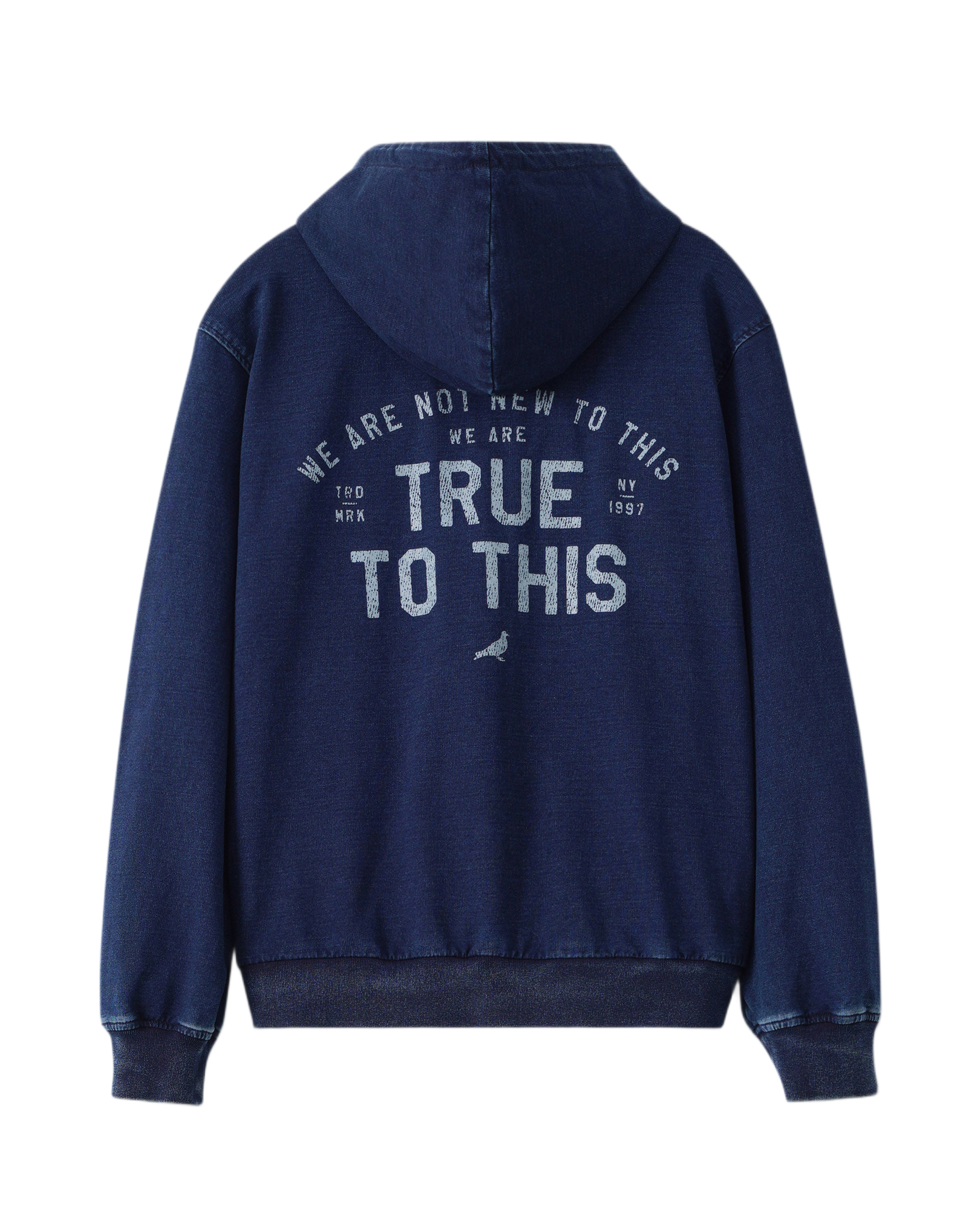 True To This Zip Hoodie