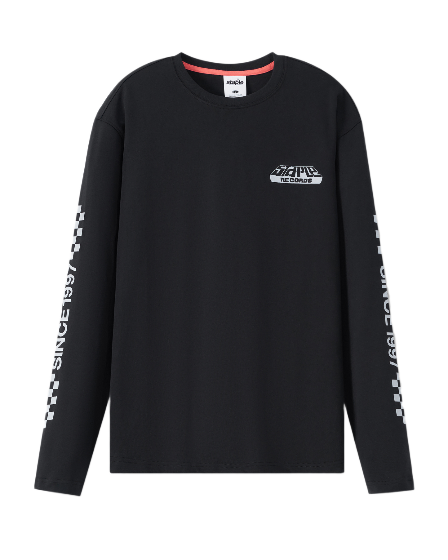 Crates L/S Tee - Tee | Staple Pigeon