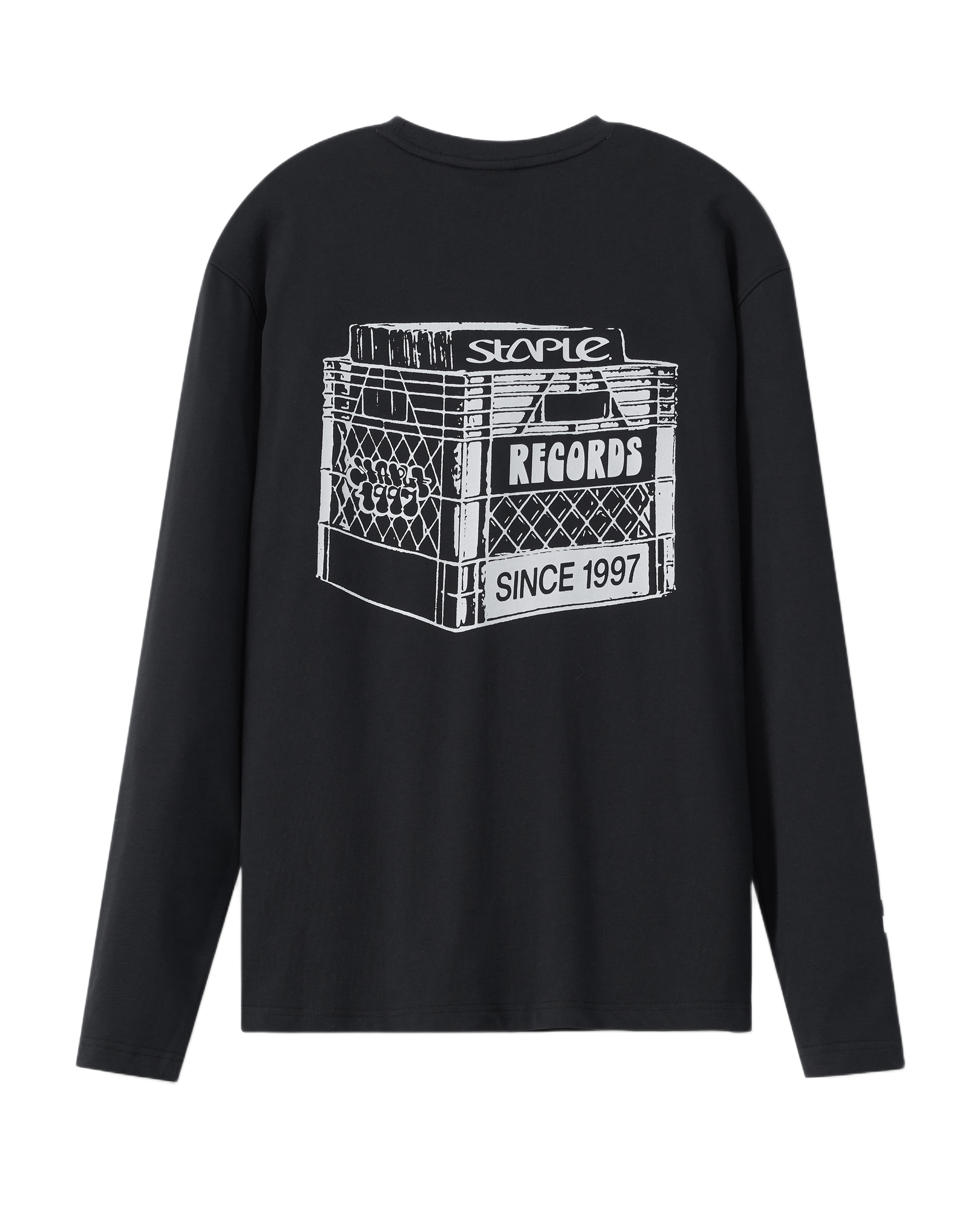 Crates L/S Tee - Tee | Staple Pigeon