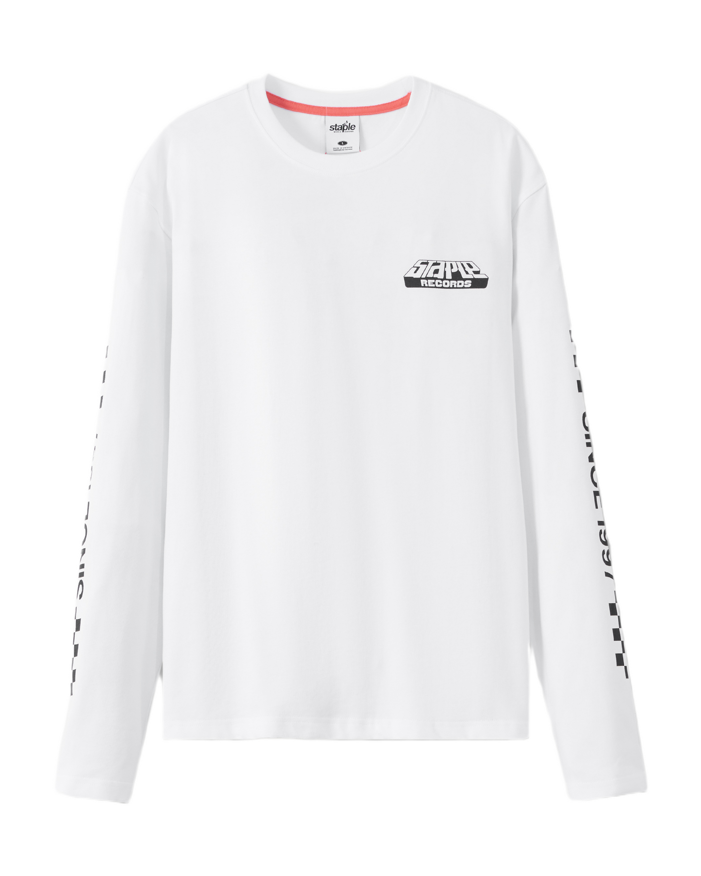 Crates L/S Tee