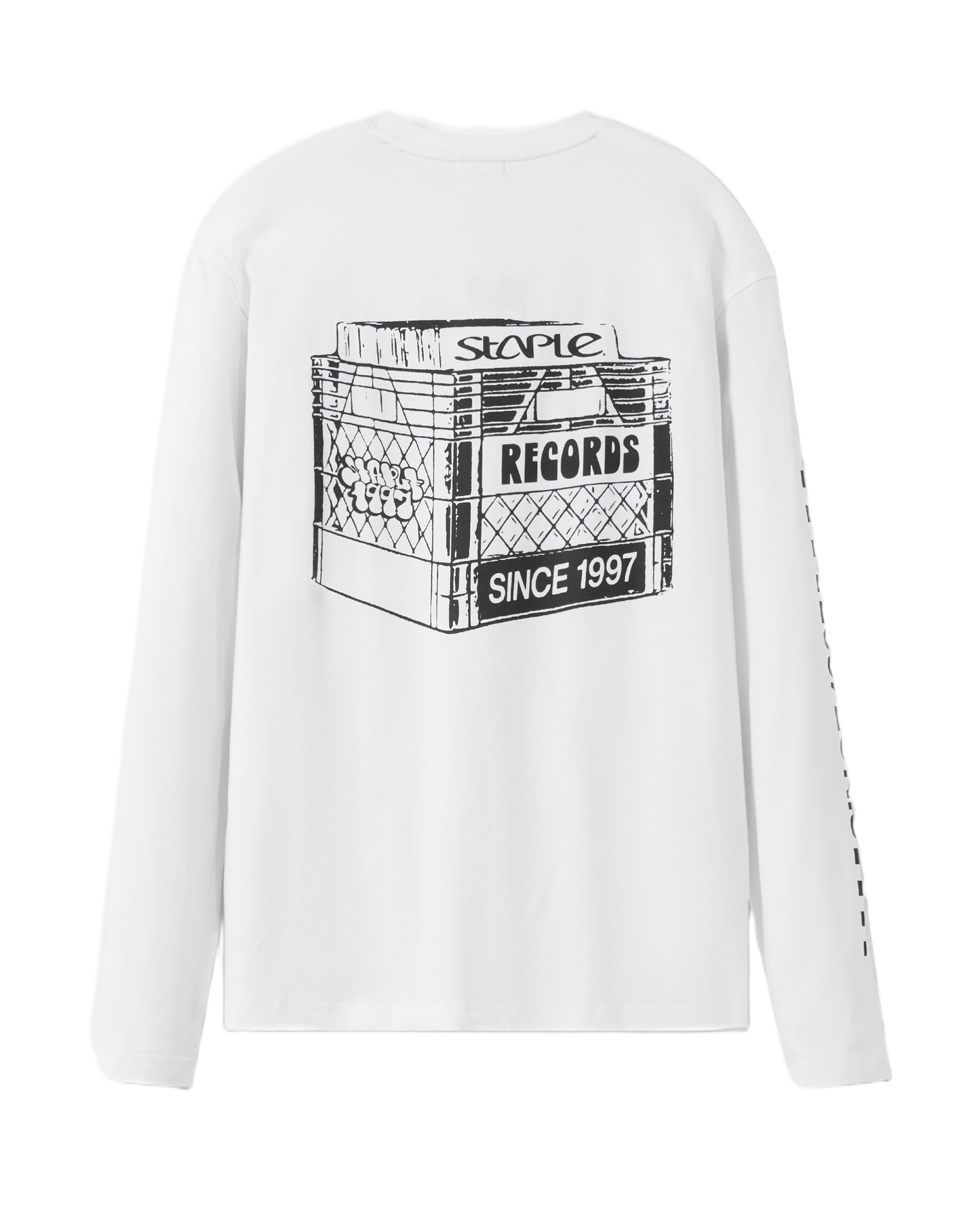 Crates L/S Tee - Tee | Staple Pigeon