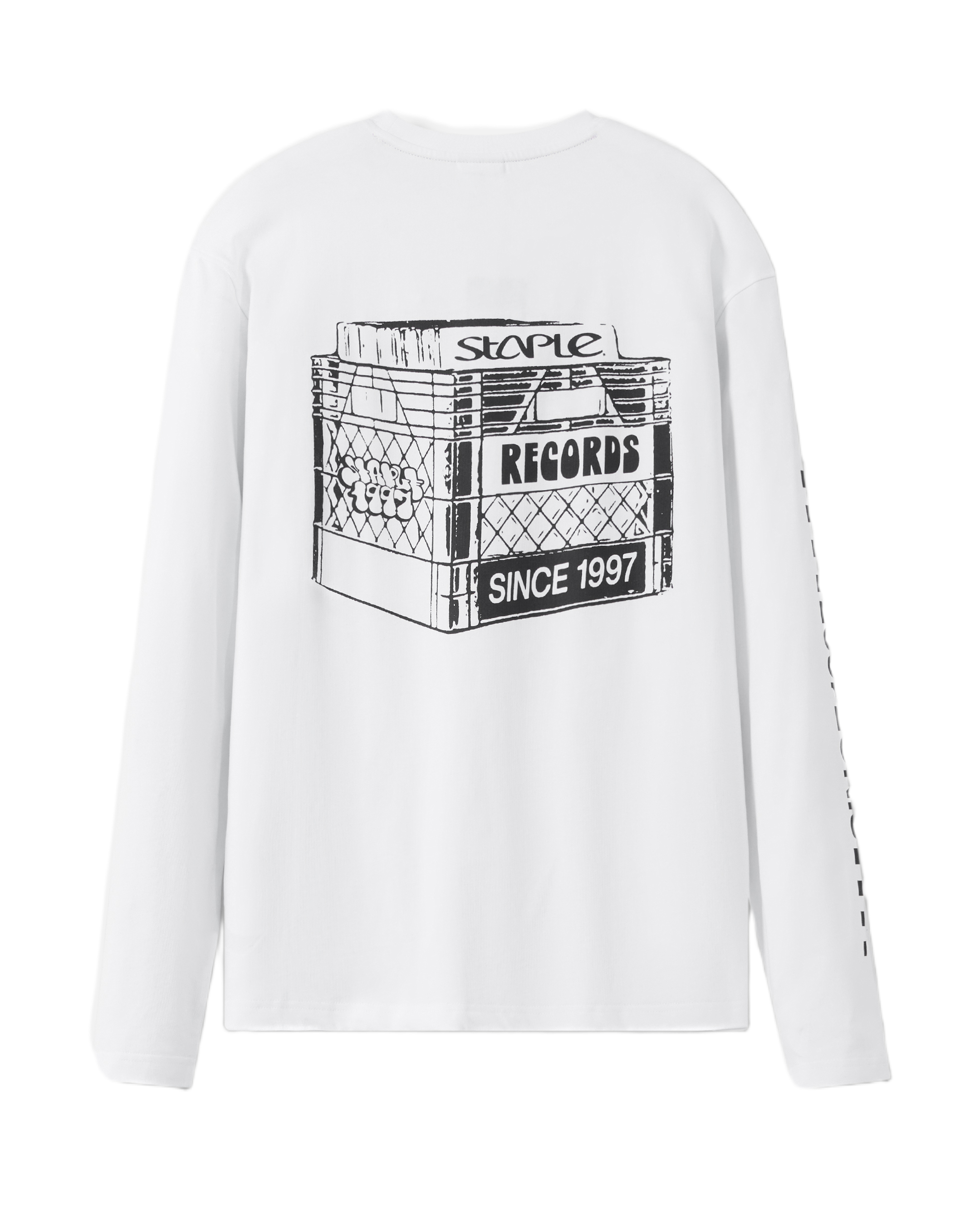 Crates L/S Tee - Tee | Staple Pigeon