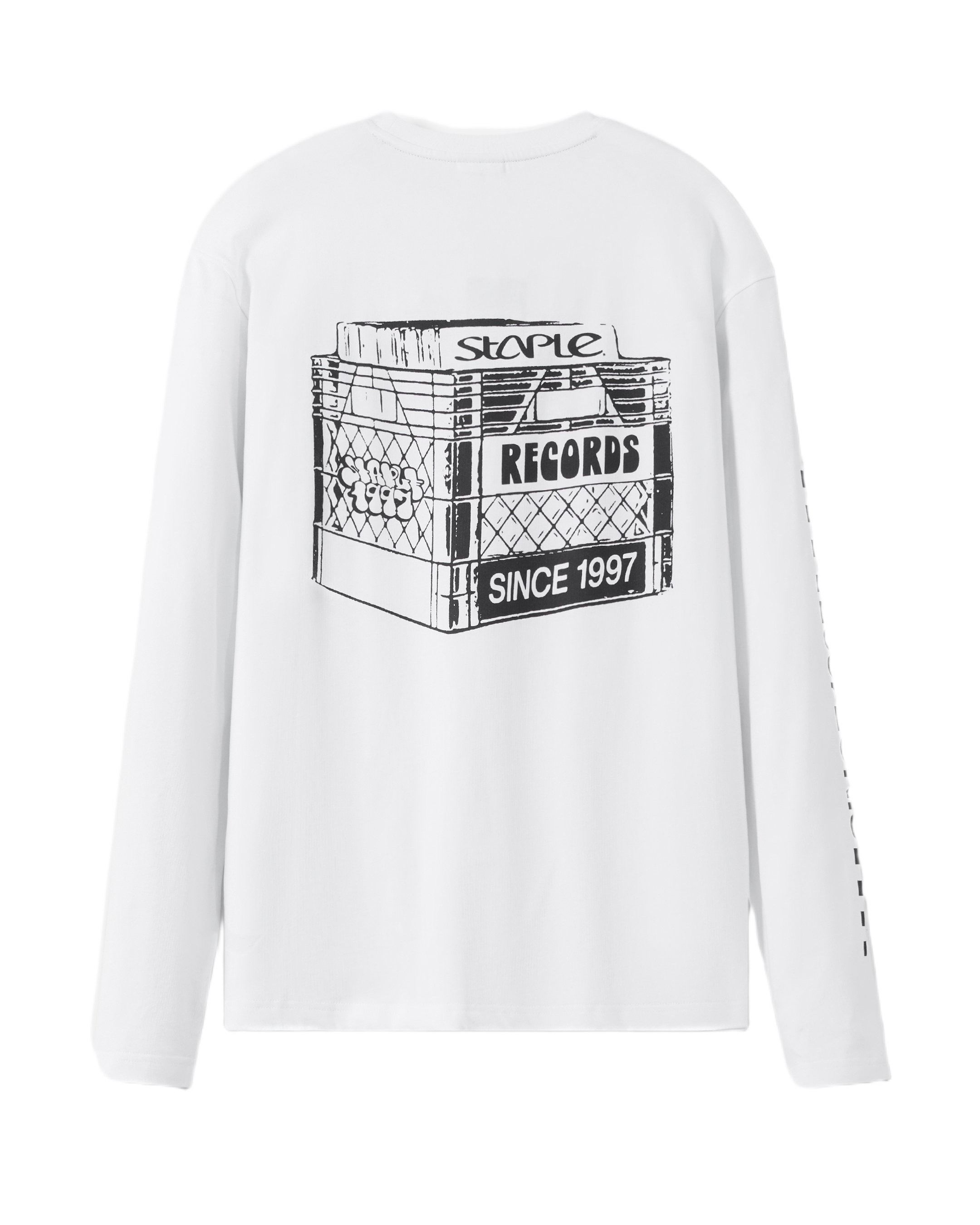 Crates L/S Tee