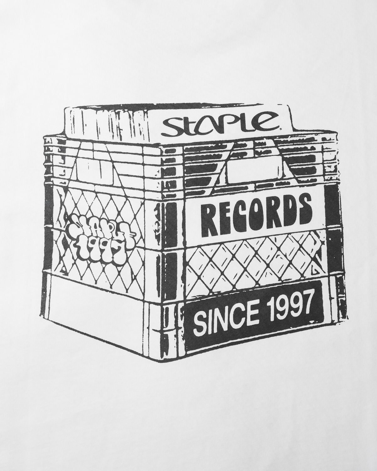 Crates L/S Tee - LS Tee | Staple Pigeon