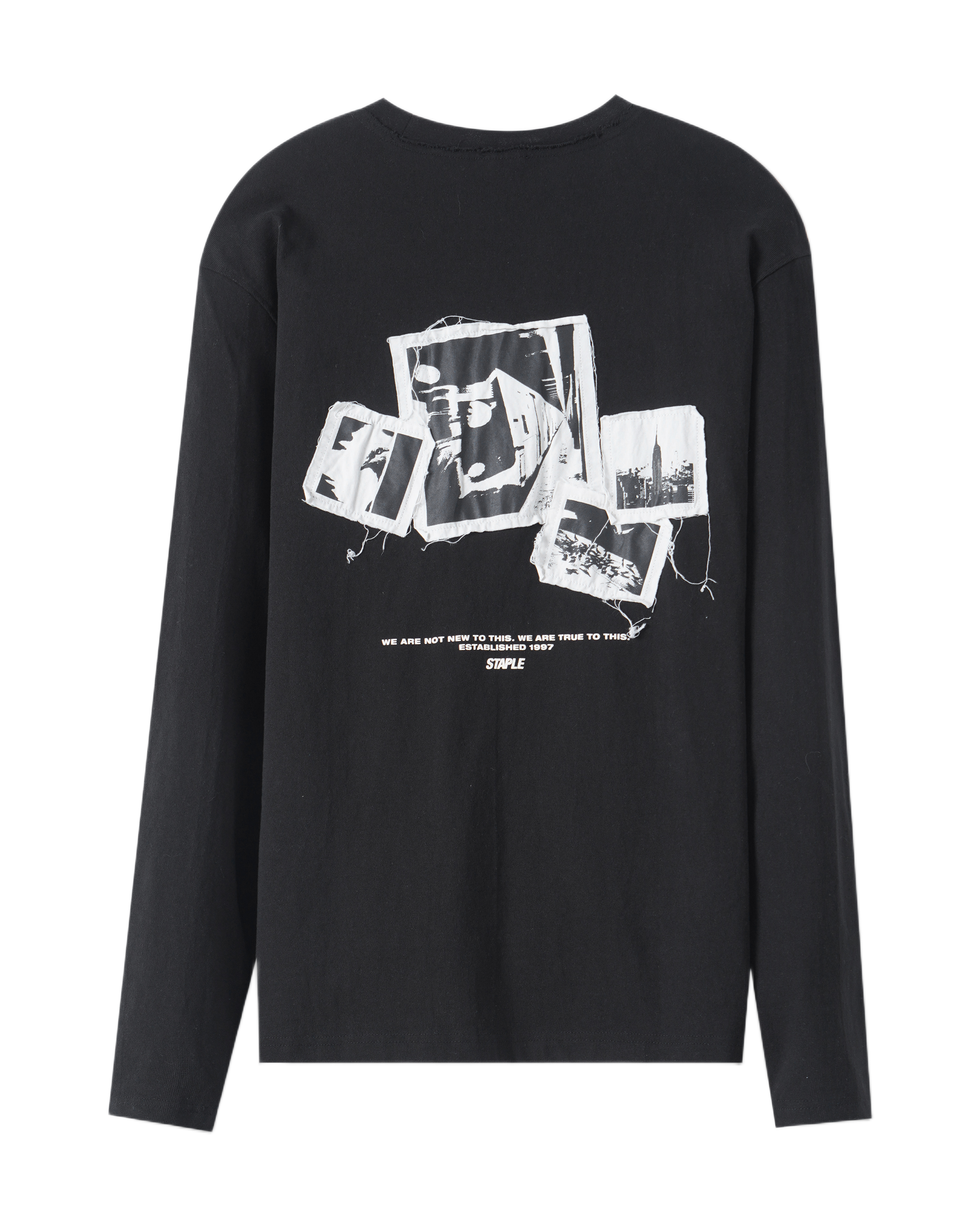 Icons L/S Tee - Tee | Staple Pigeon
