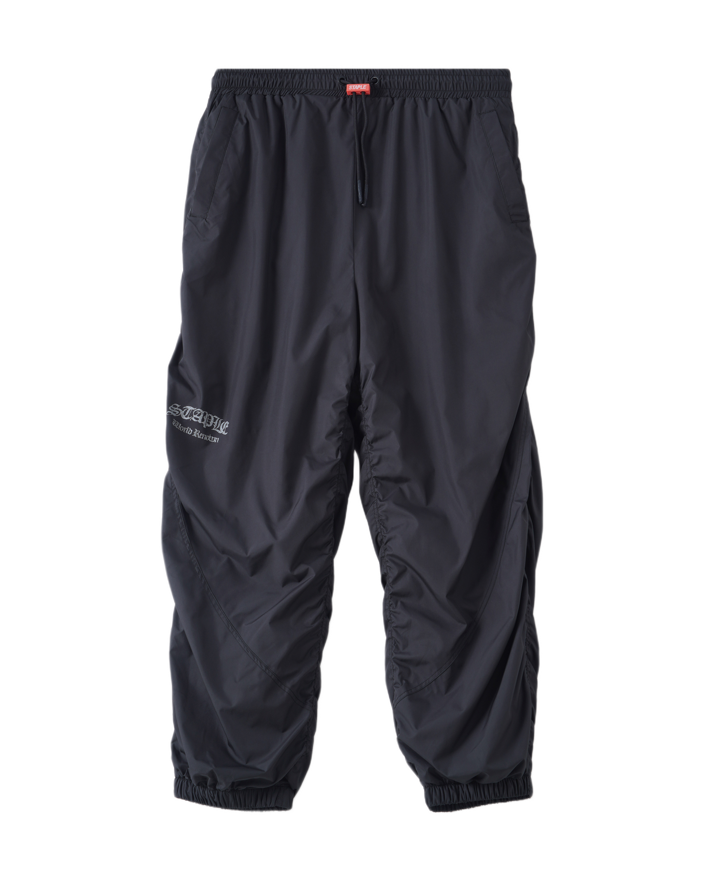 LOHEN★ RANDOM TACK STRING PANTS LOHEN RANDOM TACK STRING PANTS ブラック 38 - メルカリ