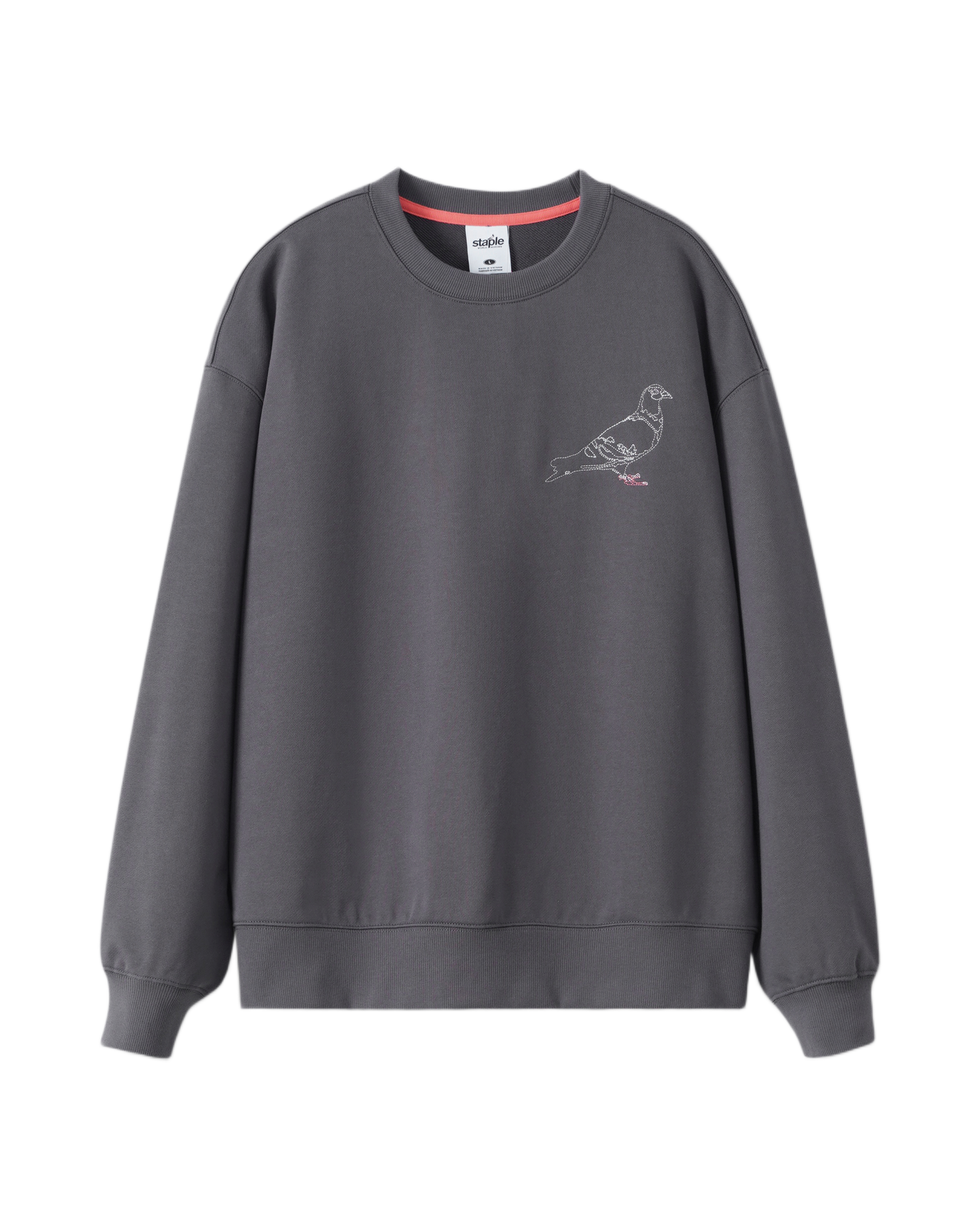 St Johns Pigeon Crewneck - Crewneck | Staple Pigeon