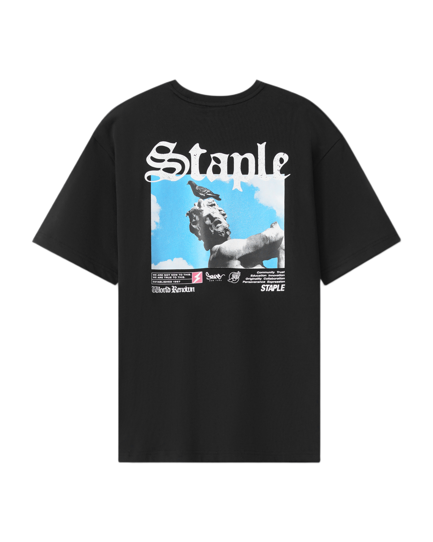 Statue Tee - Tee | Staple Pigeon