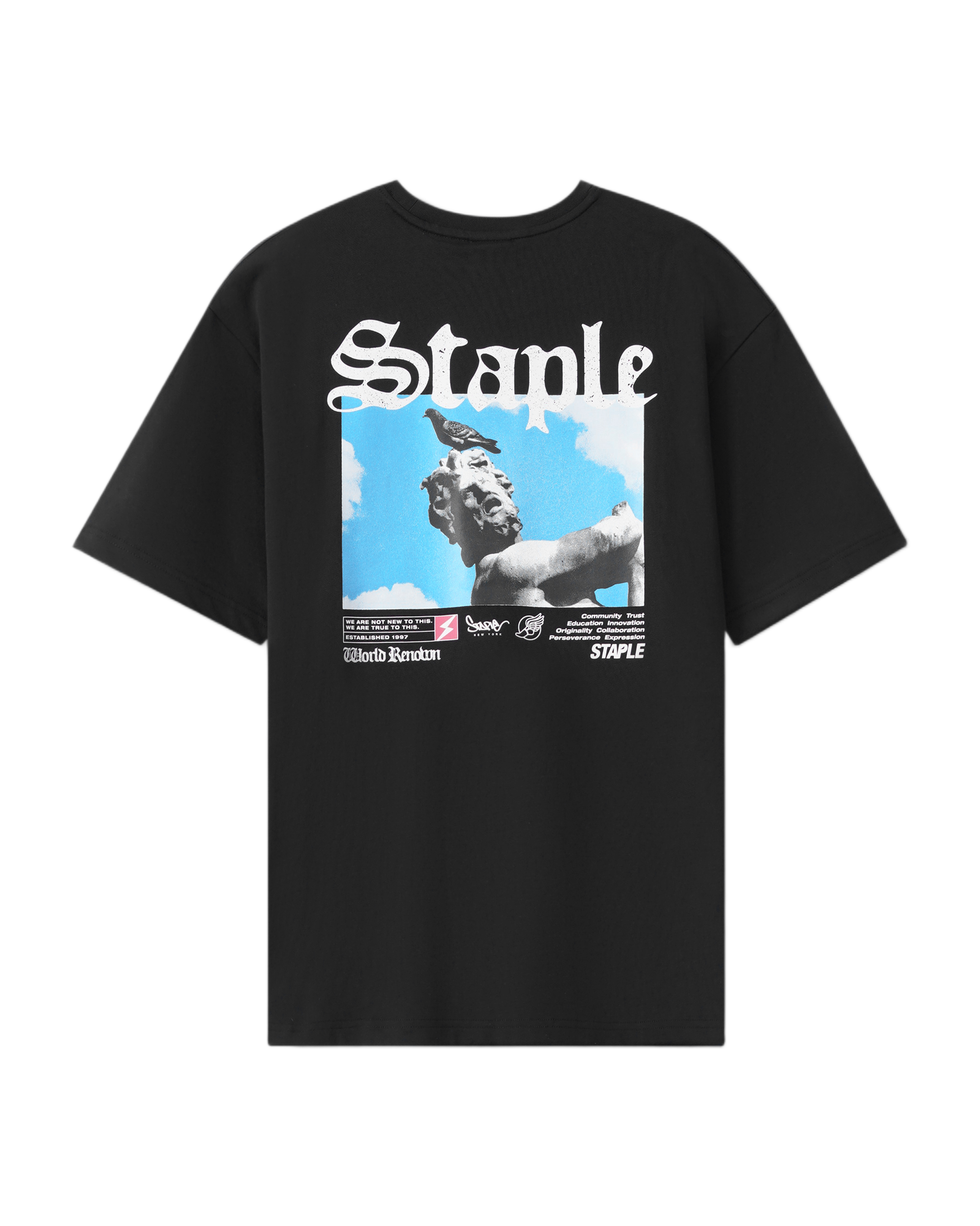 Statue Tee - Tee | Staple Pigeon