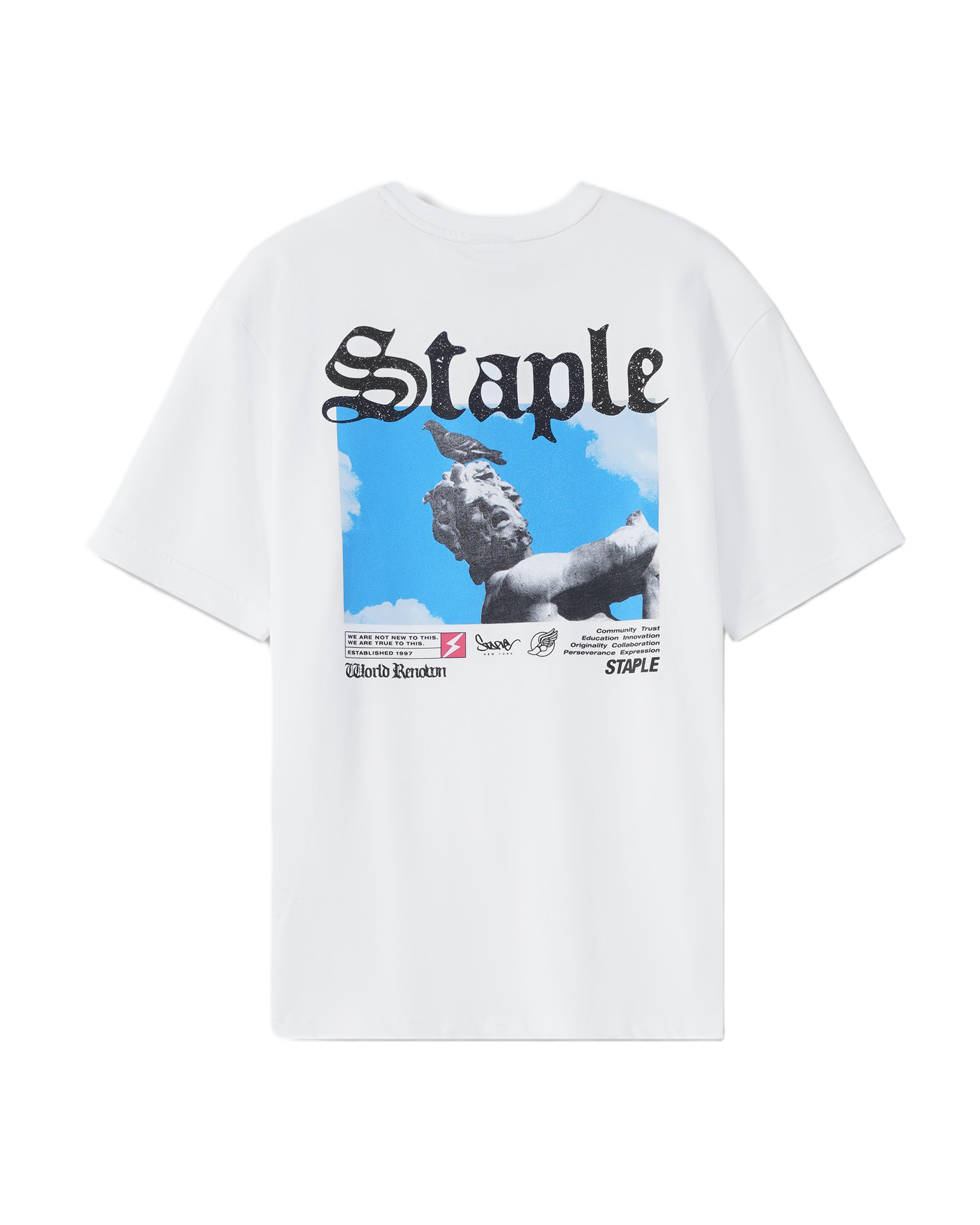Statue Tee - Tee | Staple Pigeon