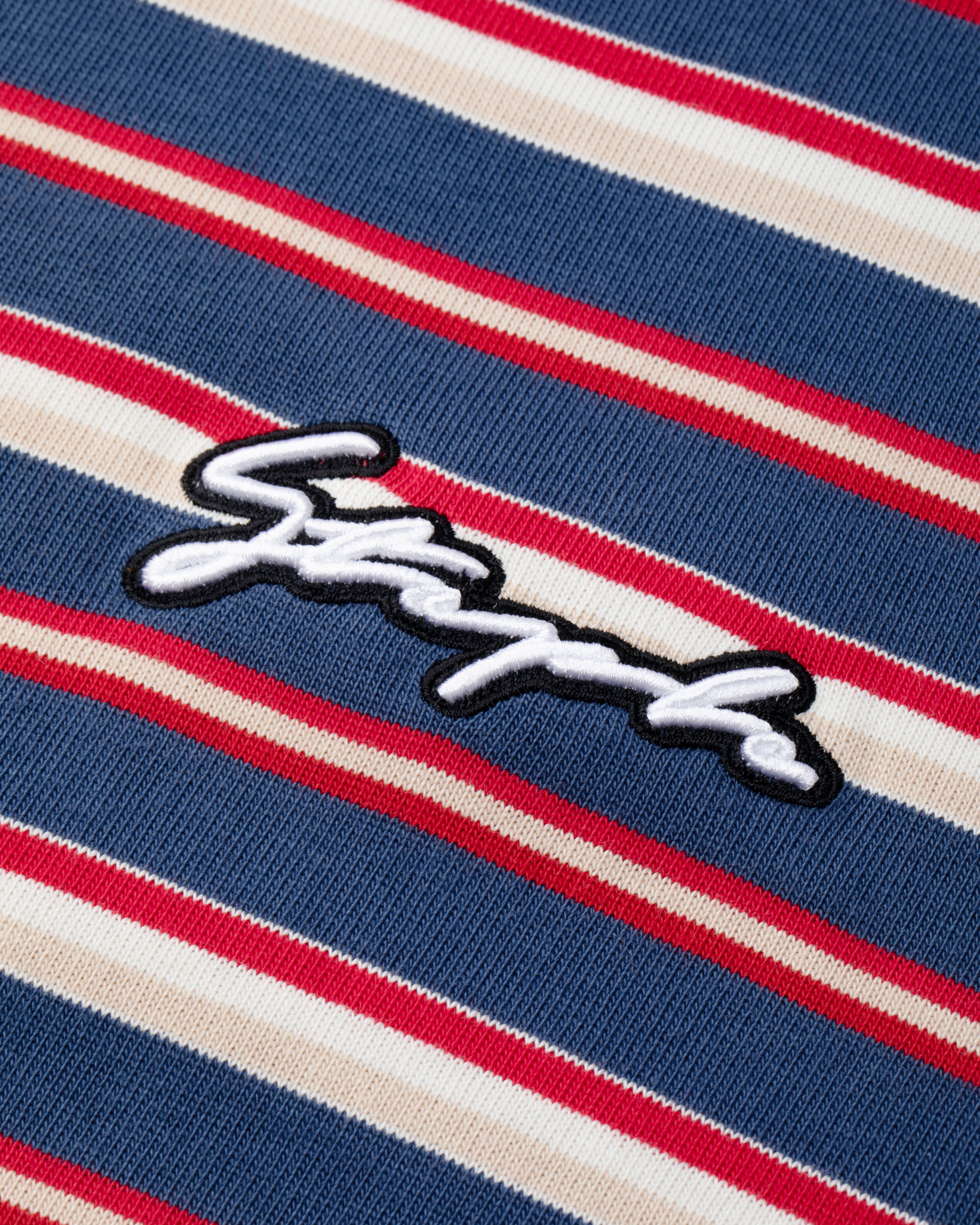 Carlyle Striped Tee - Tee | Staple Pigeon