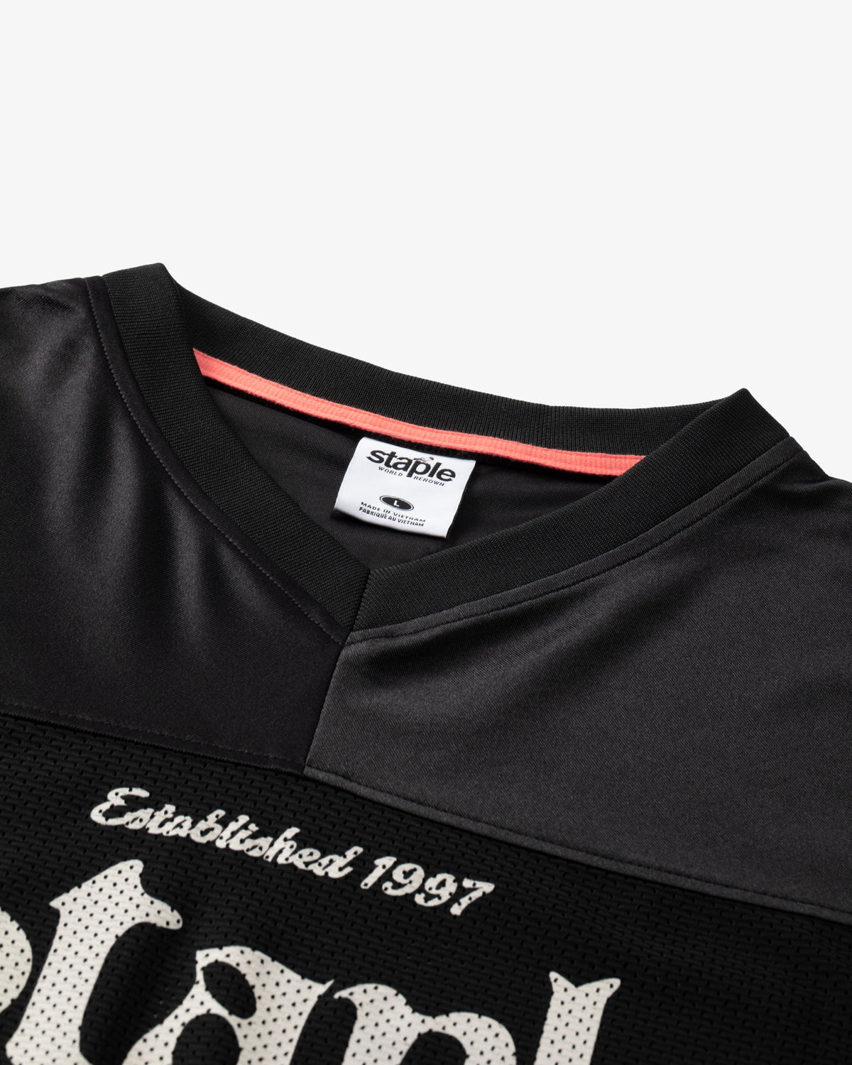 Maritime Logo Jersey - Knit Sht | Staple Pigeon
