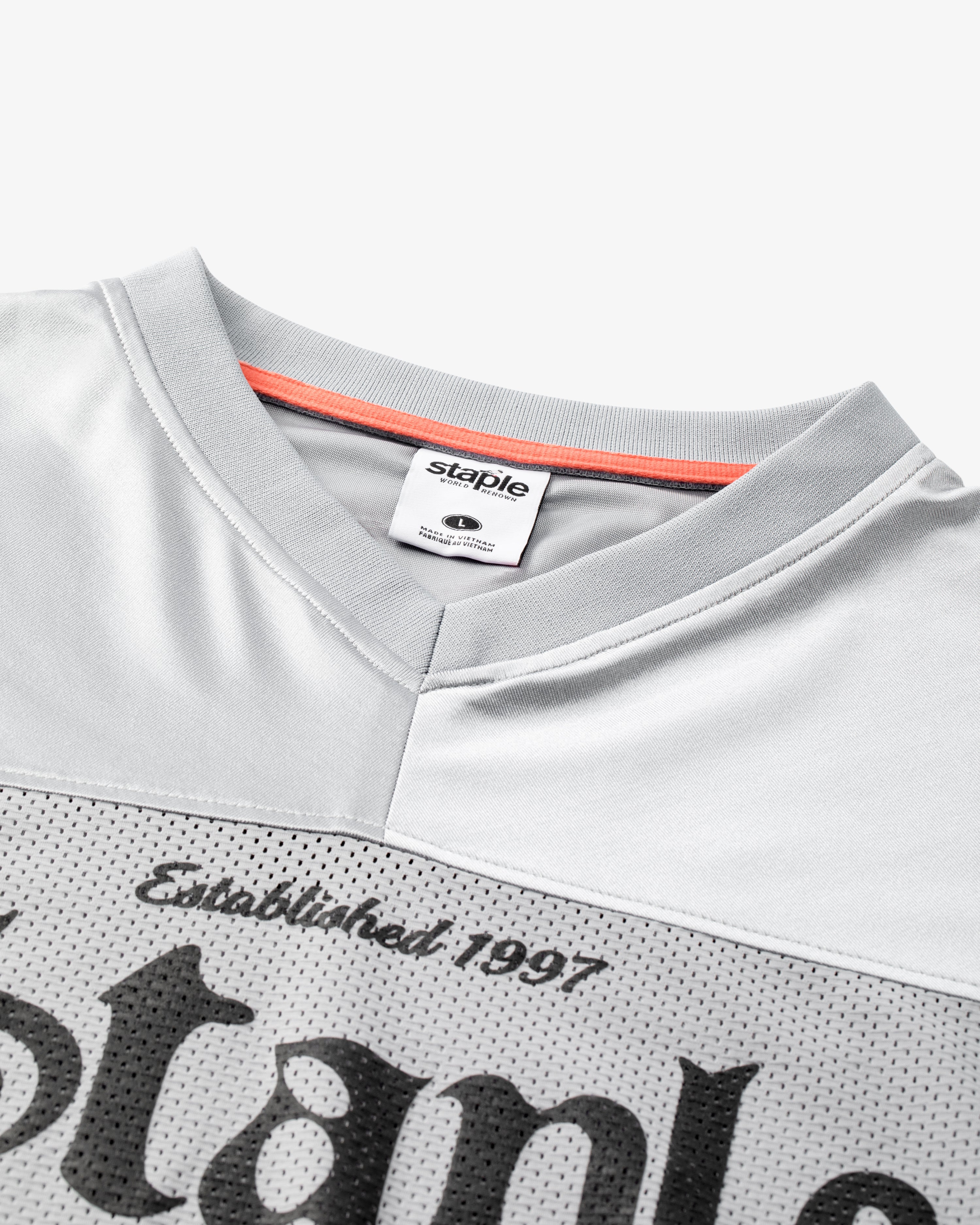 Maritime Logo Jersey - Knit Sht | Staple Pigeon