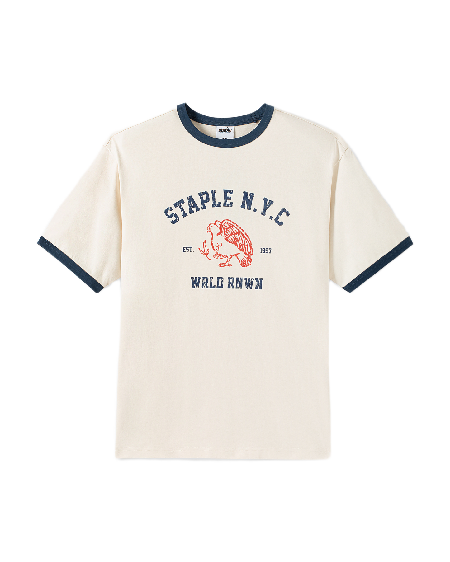 Team Ringer Tee - Tee | Staple Pigeon