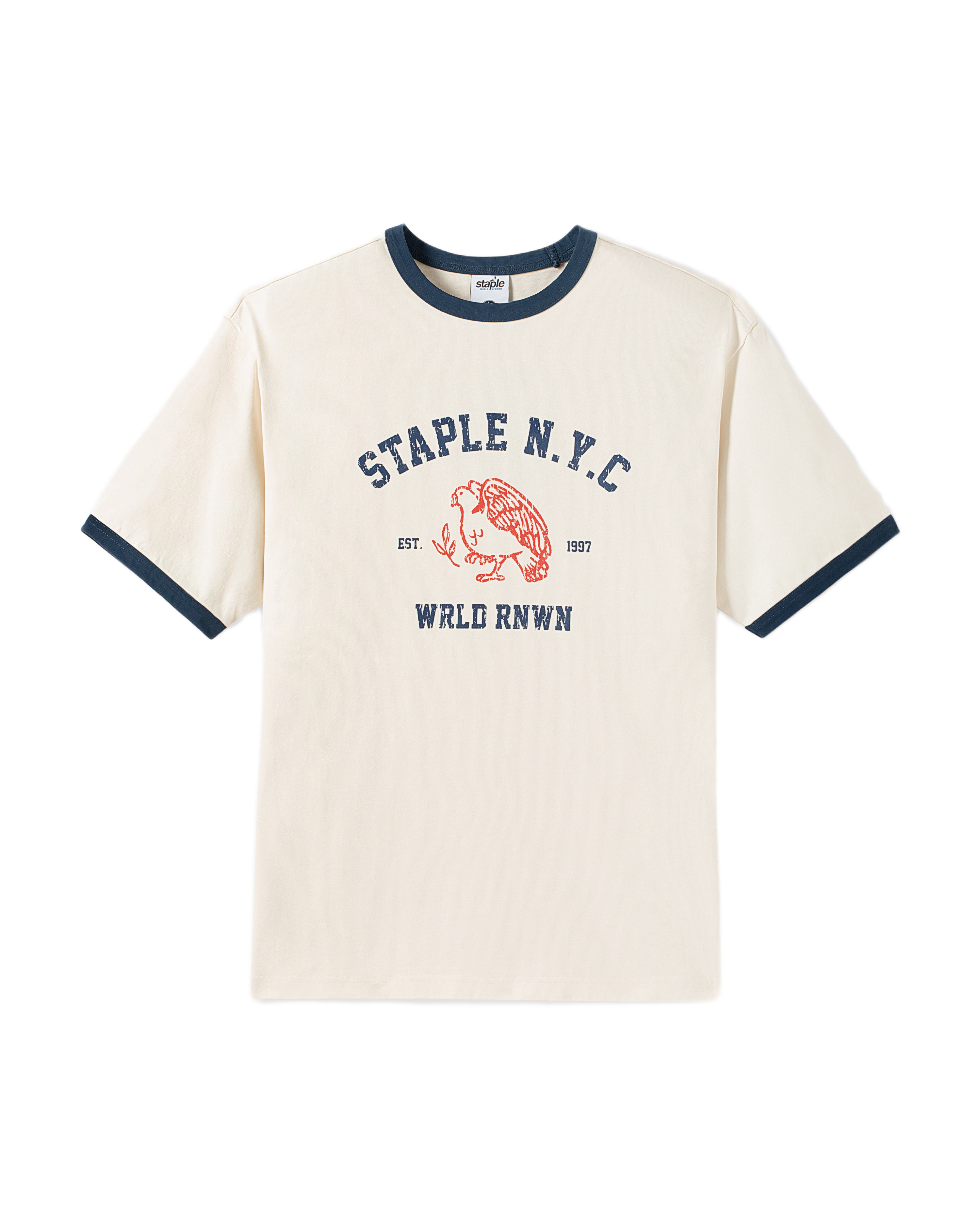 Team Ringer Tee - Tee | Staple Pigeon