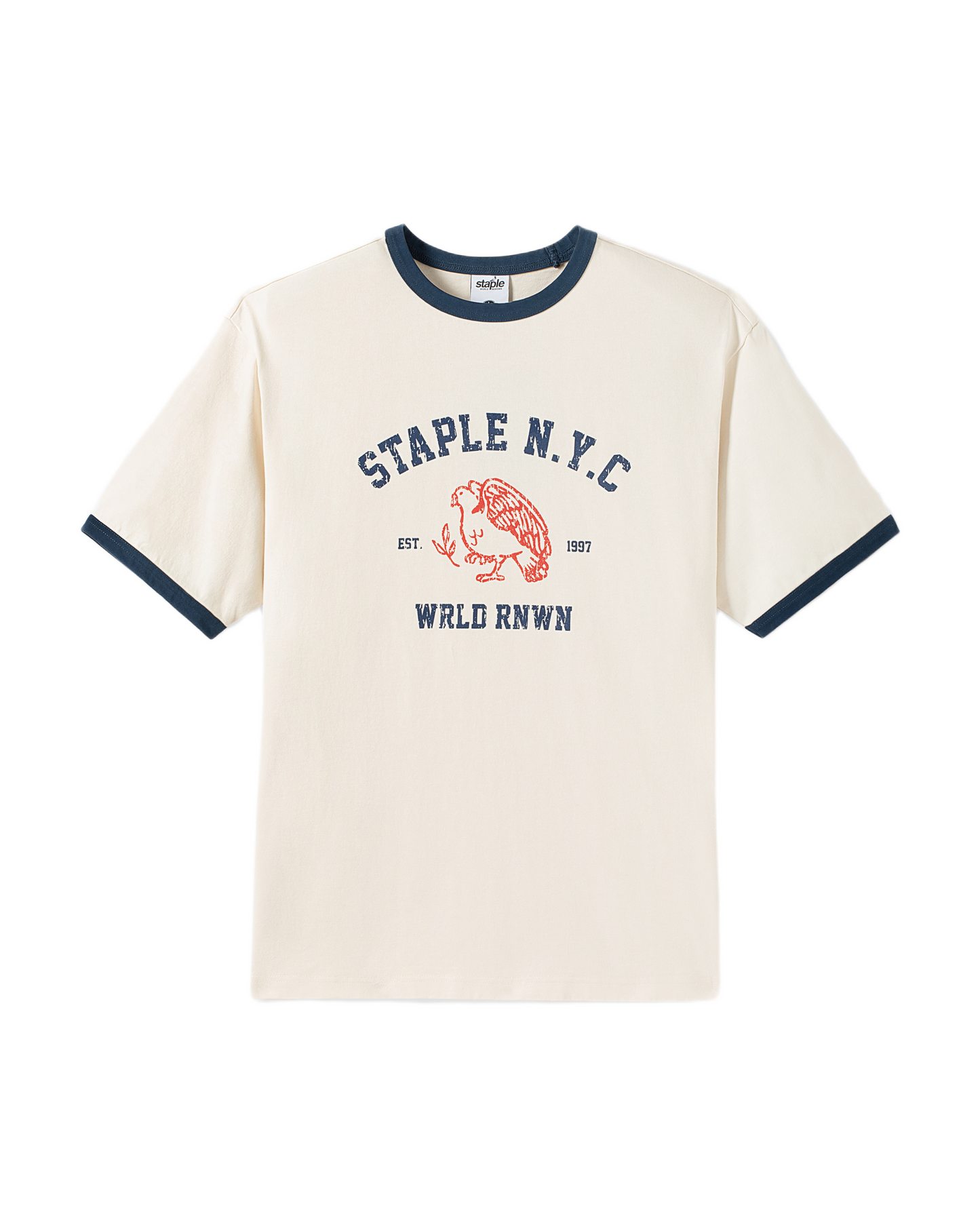 Team Ringer Tee - Tee | Staple Pigeon