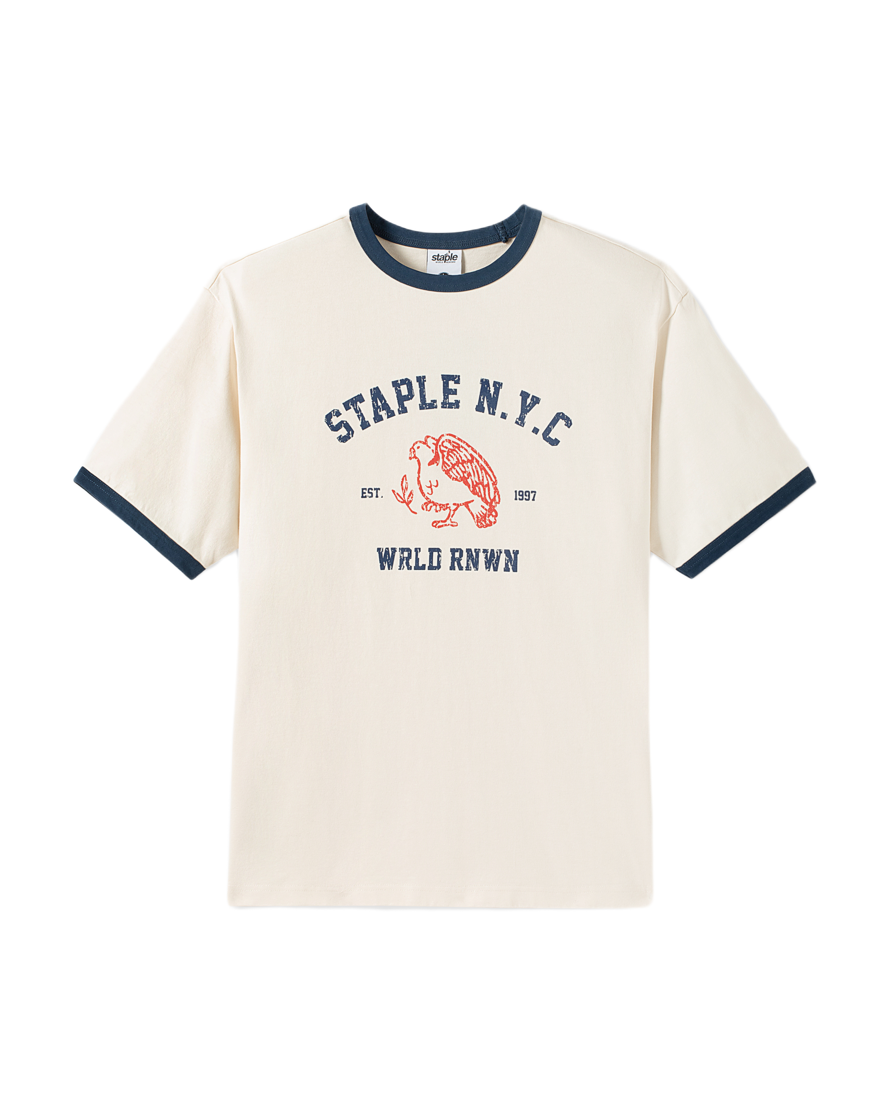 Team Ringer Tee - Tee | Staple Pigeon