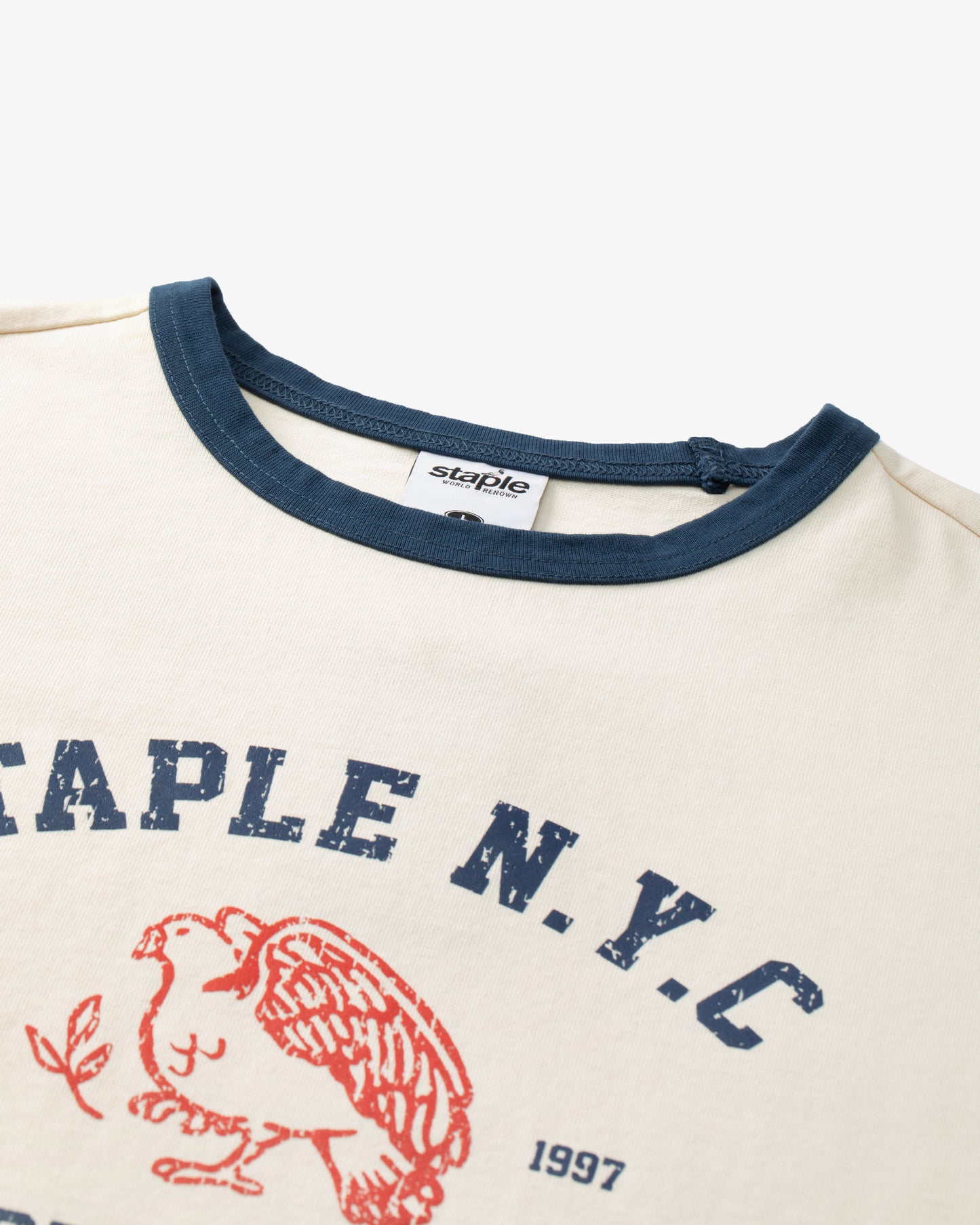 Team Ringer Tee - Tee | Staple Pigeon
