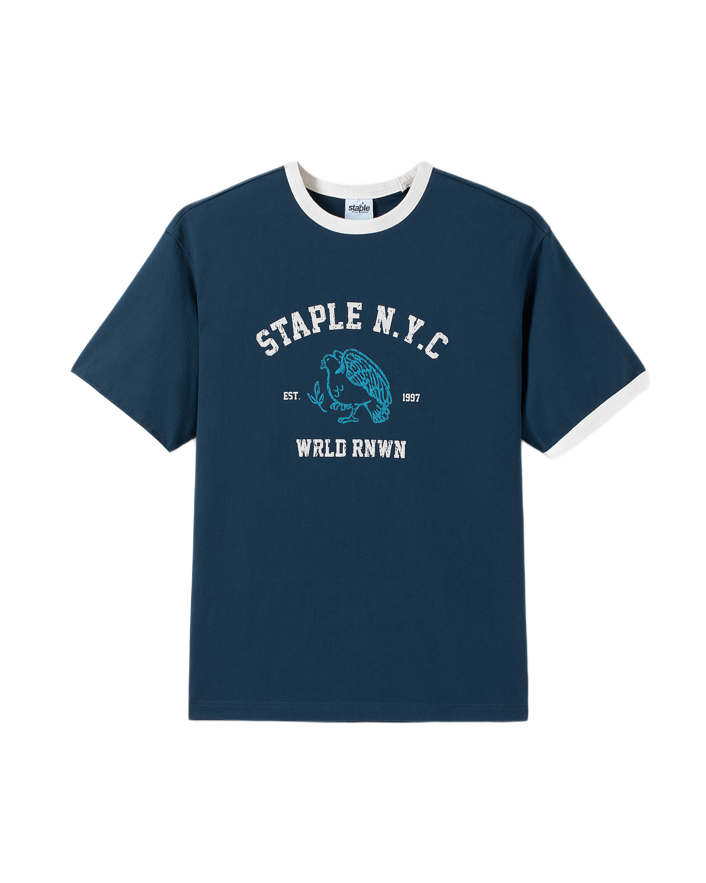 Team Ringer Tee - Tee | Staple Pigeon