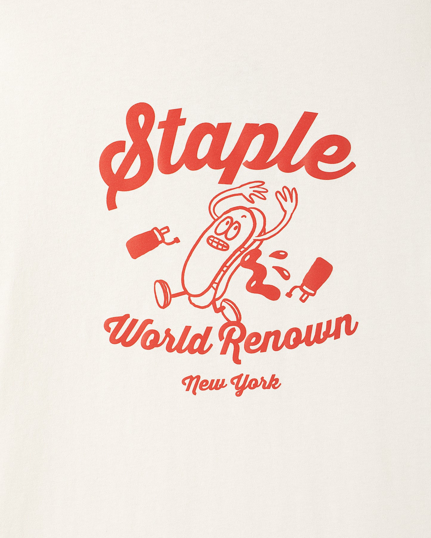 World Renown Icons Tee - Tee | Staple Pigeon