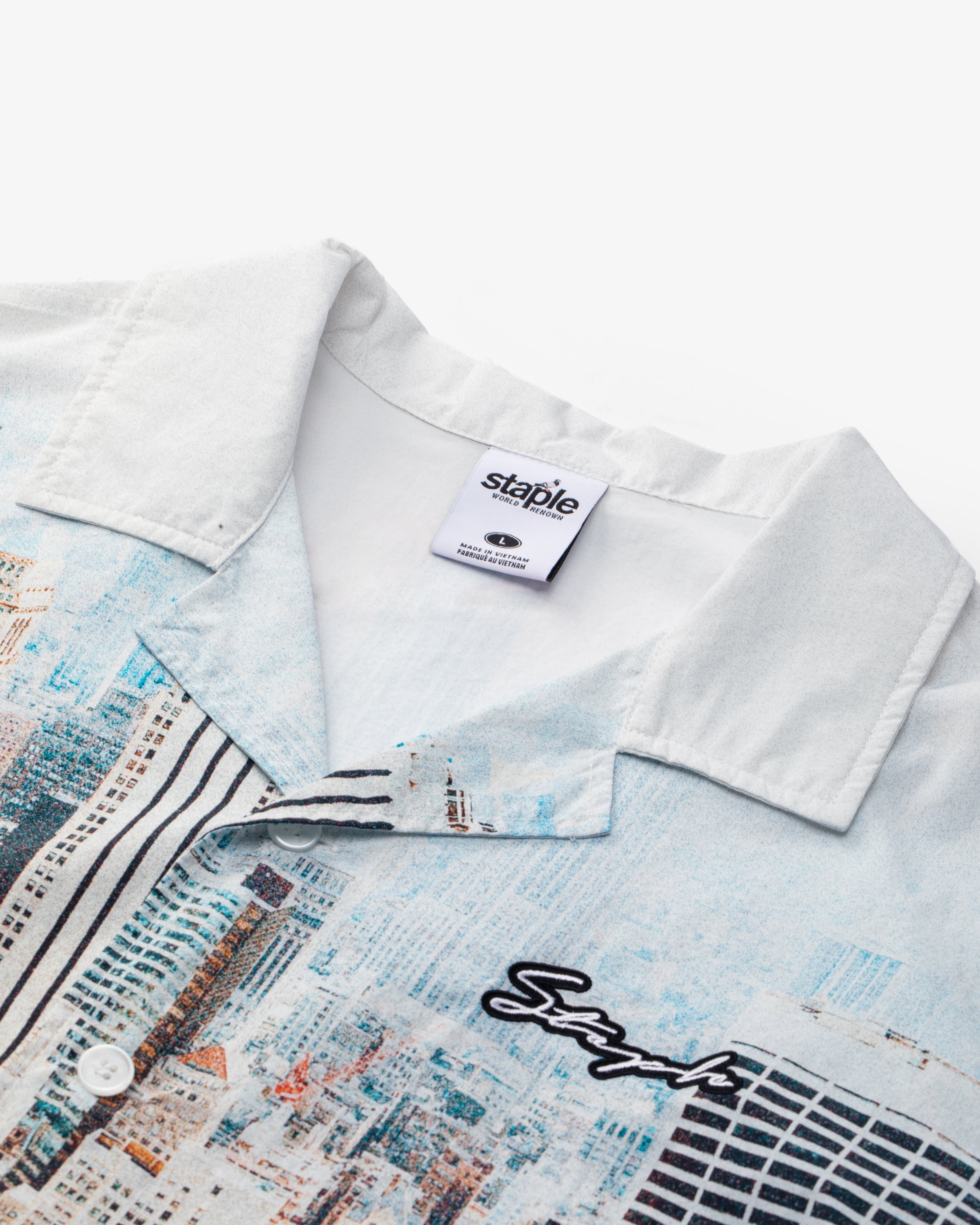 Greenwich S/S Shirt - Woven Sht | Staple Pigeon