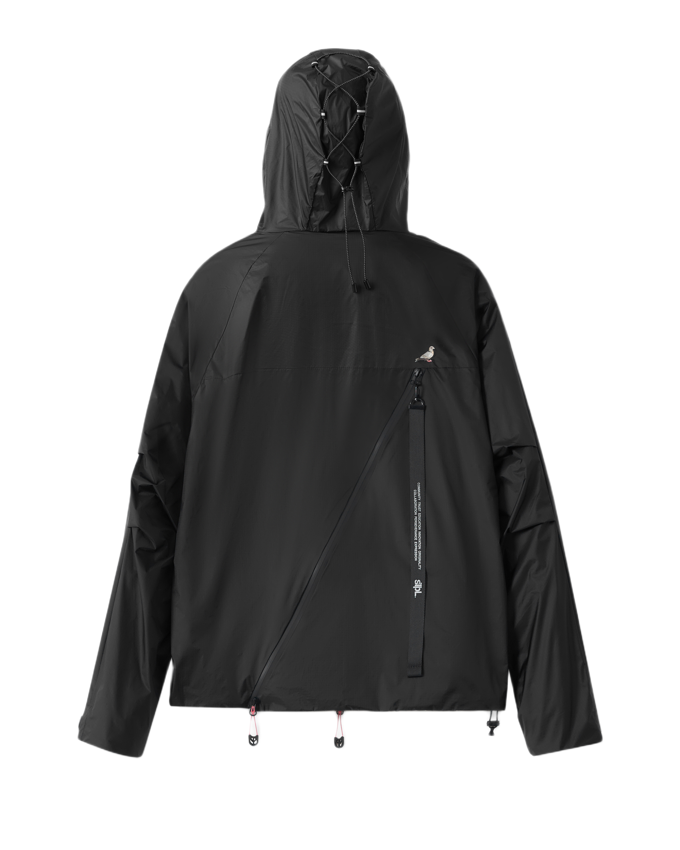 Terminal Windbreaker
