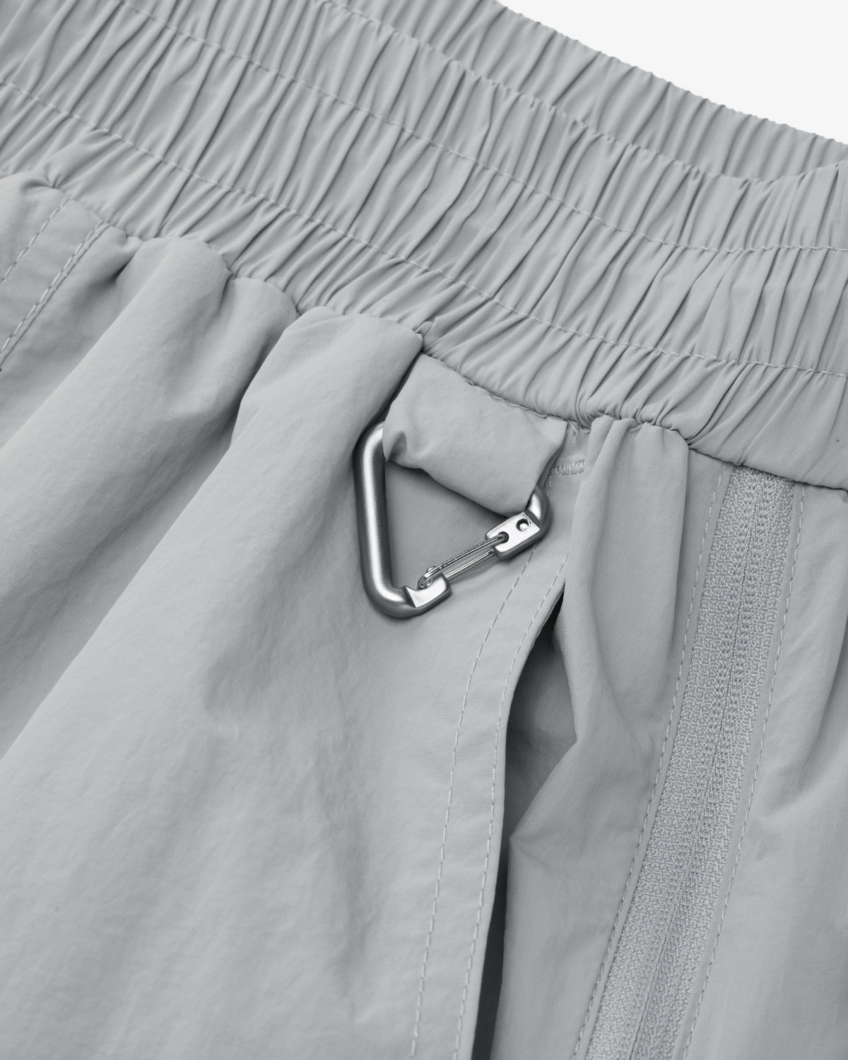 Carlton Nylon Zip Short - Shorts | Staple Pigeon