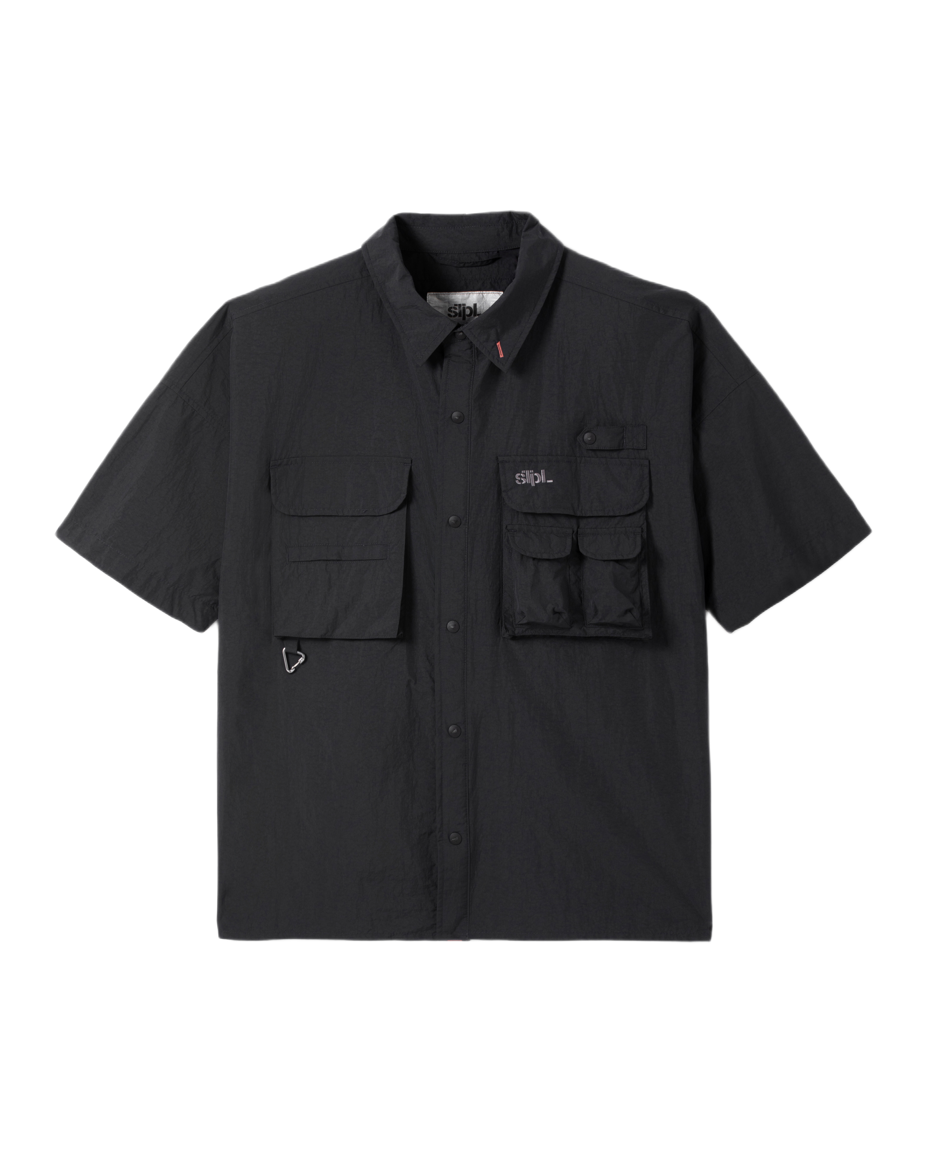 Ritz S/S Nylon Shirt - Shirt | Staple Pigeon