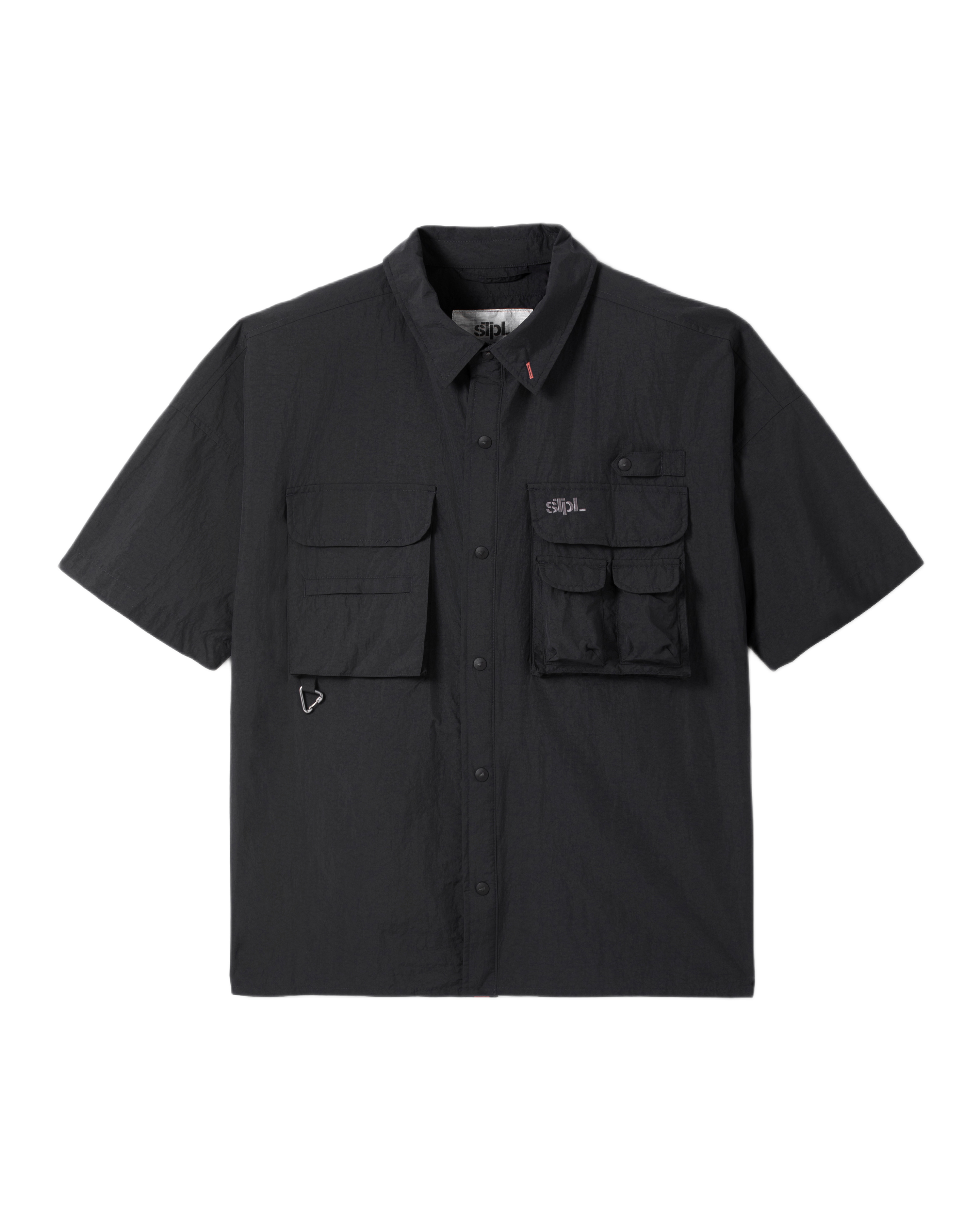 Ritz S/S Nylon Shirt - Woven | Staple Pigeon