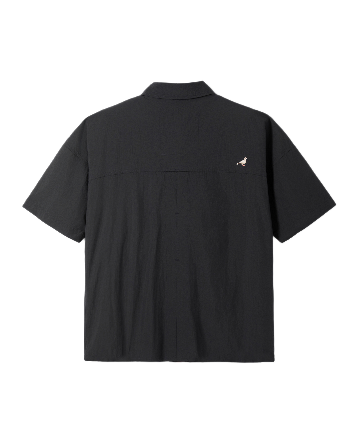 Ritz S/S Nylon Shirt - Woven | Staple Pigeon