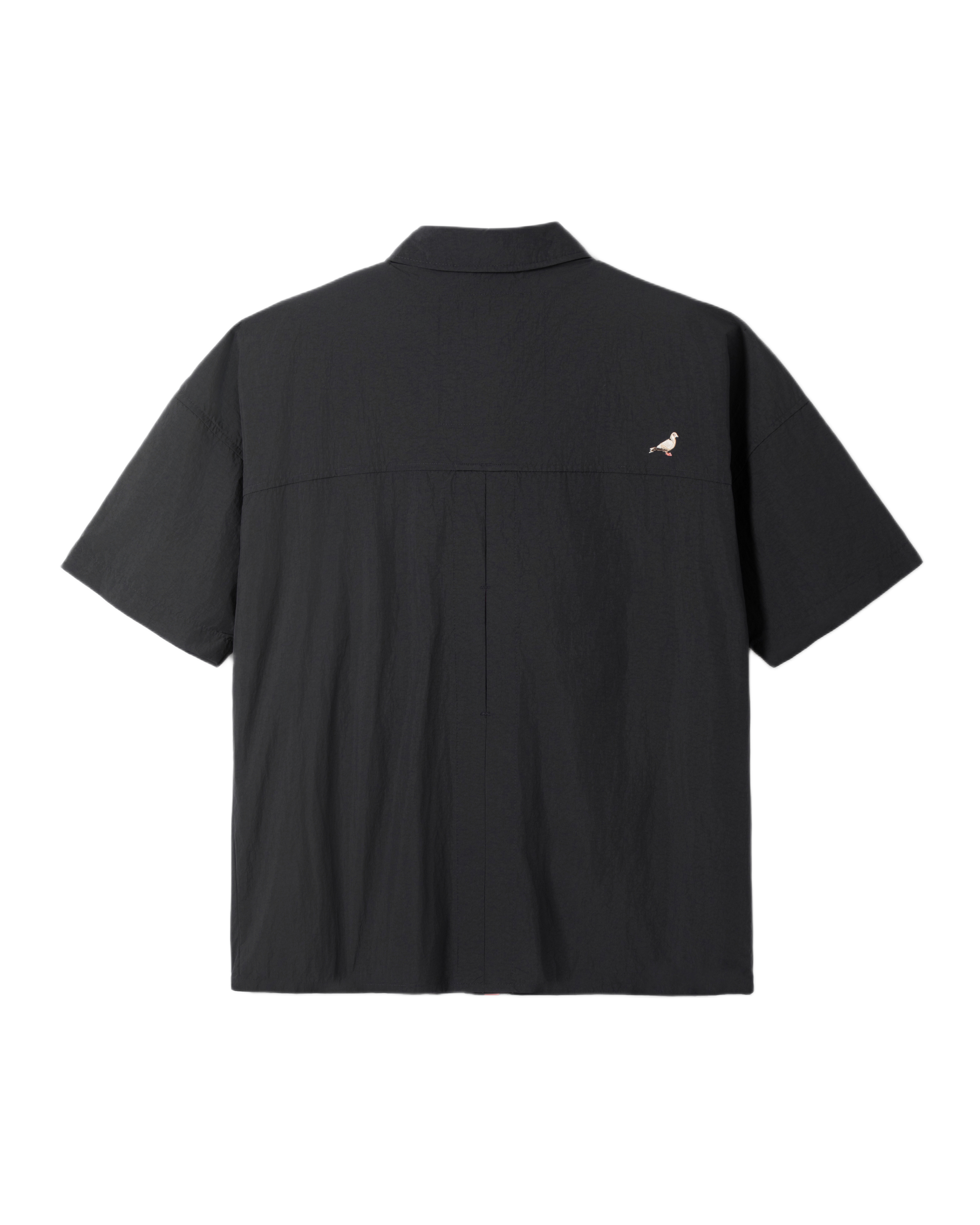 Ritz S/S Nylon Shirt - Woven | Staple Pigeon