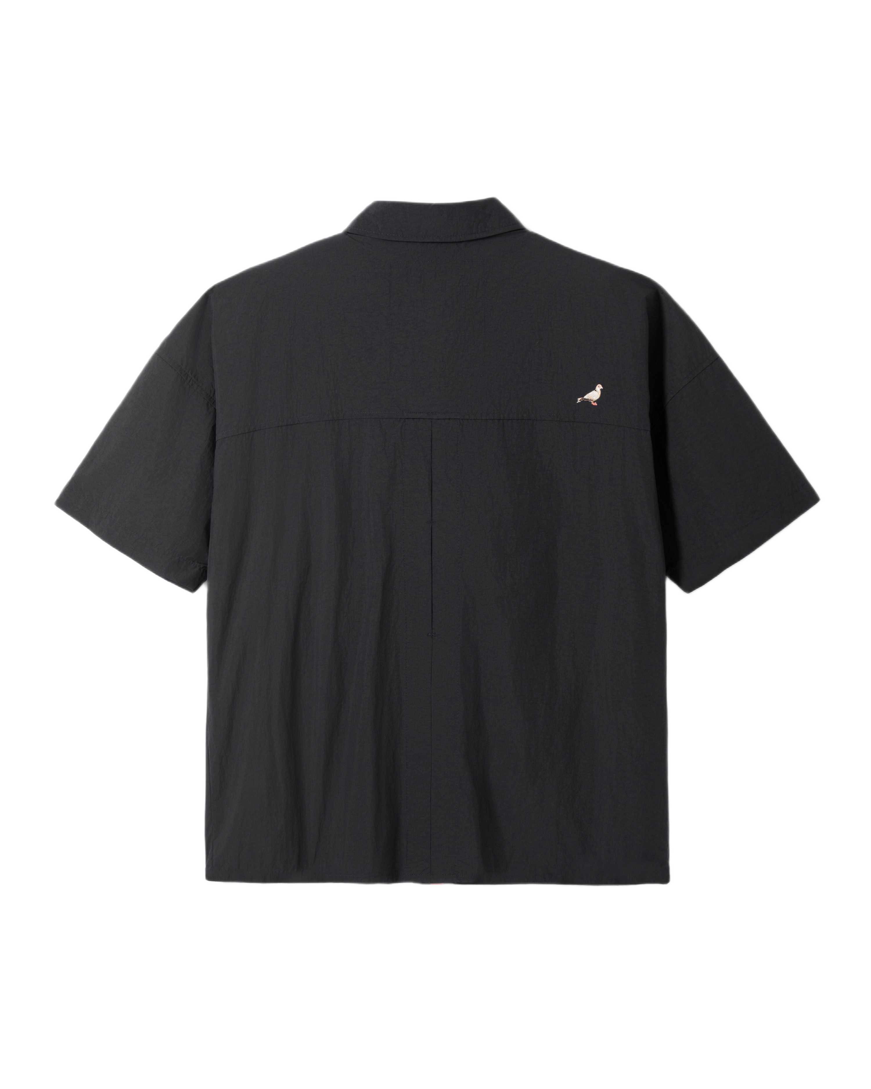 Ritz S/S Nylon Shirt - Shirt | Staple Pigeon