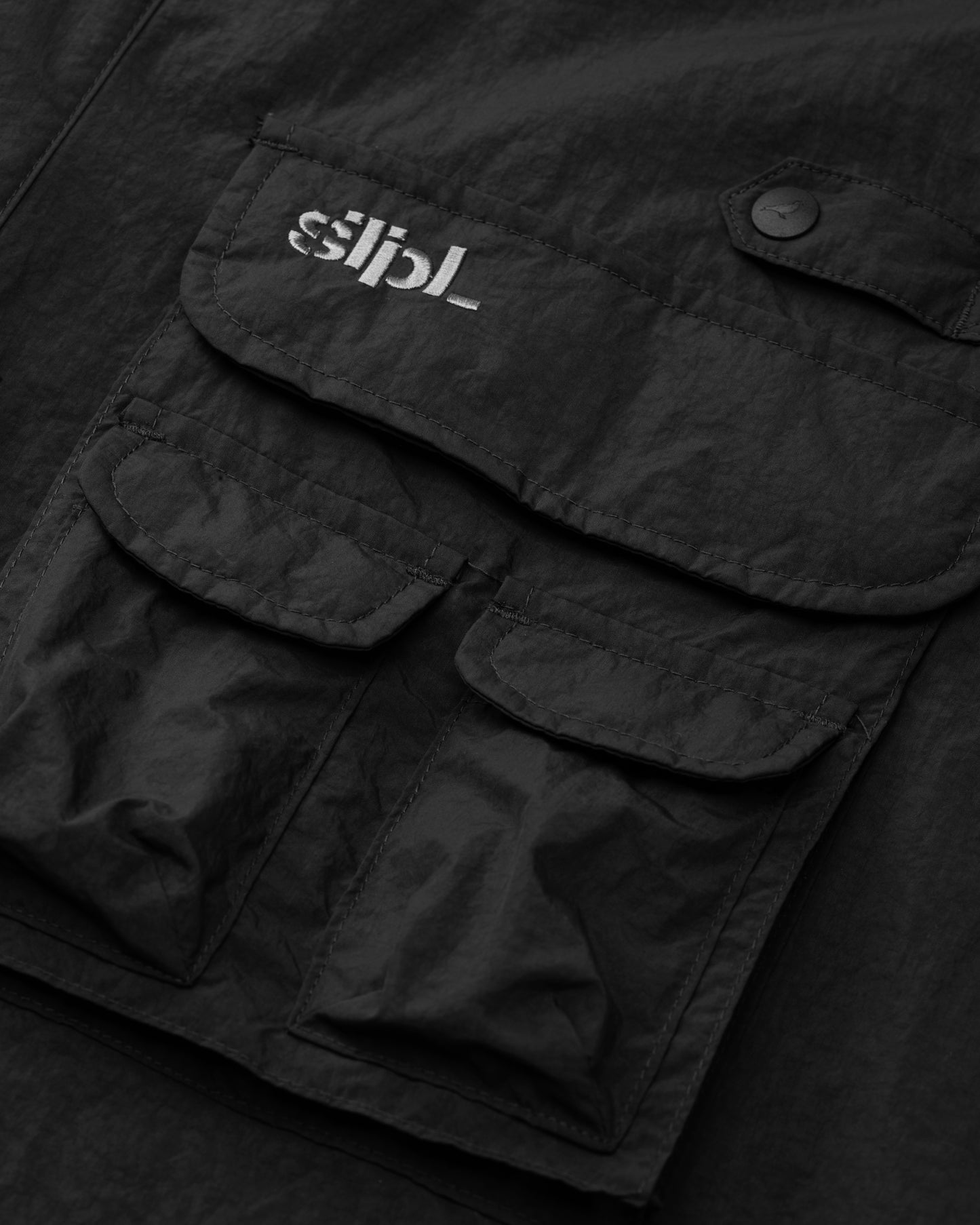 Ritz S/S Nylon Shirt - Woven | Staple Pigeon
