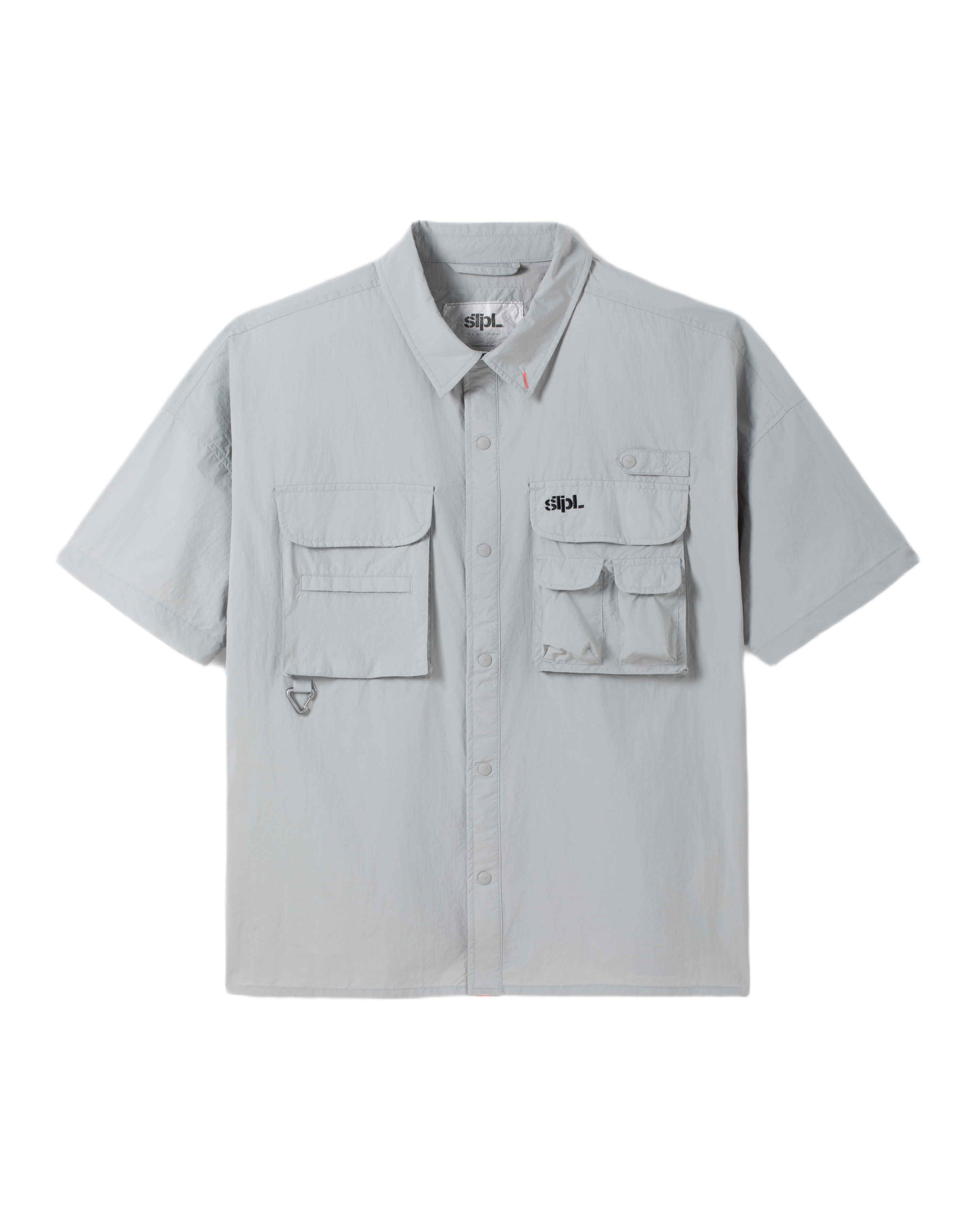 Ritz S/S Nylon Shirt - Shirt | Staple Pigeon