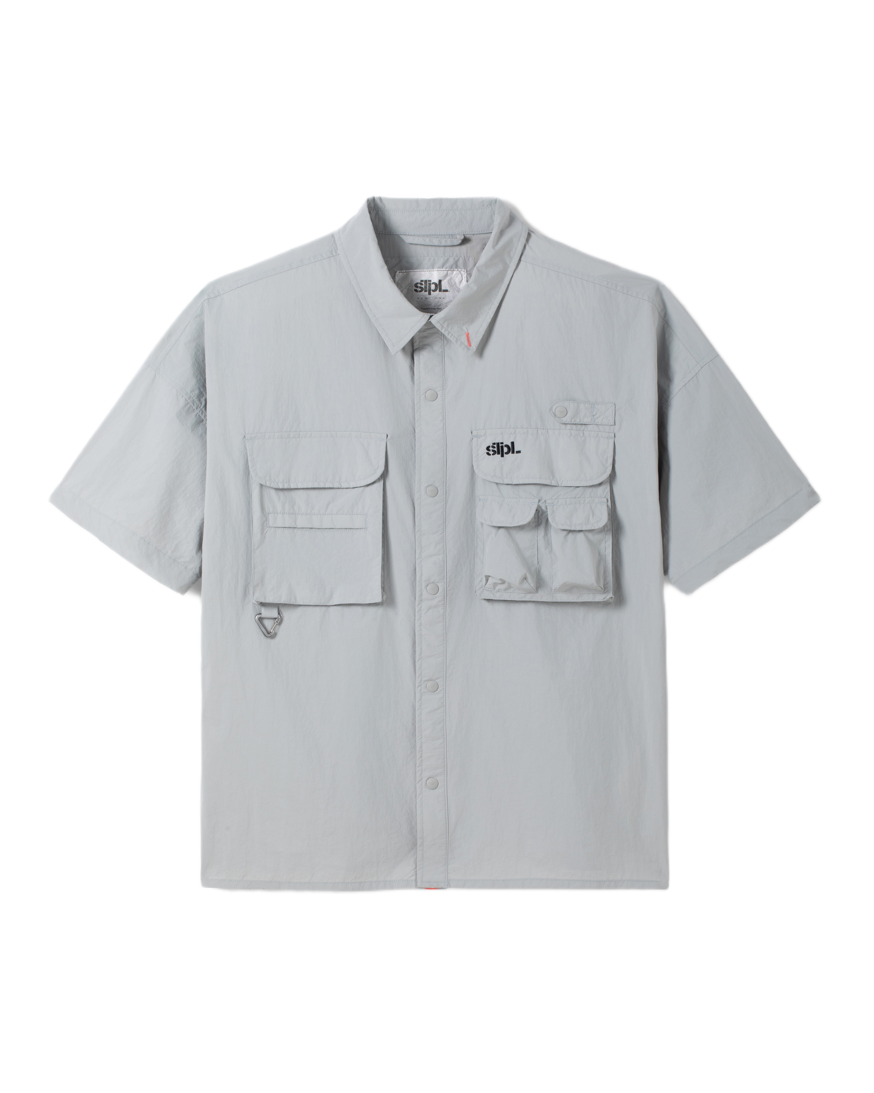 Ritz S/S Nylon Shirt - Woven | Staple Pigeon