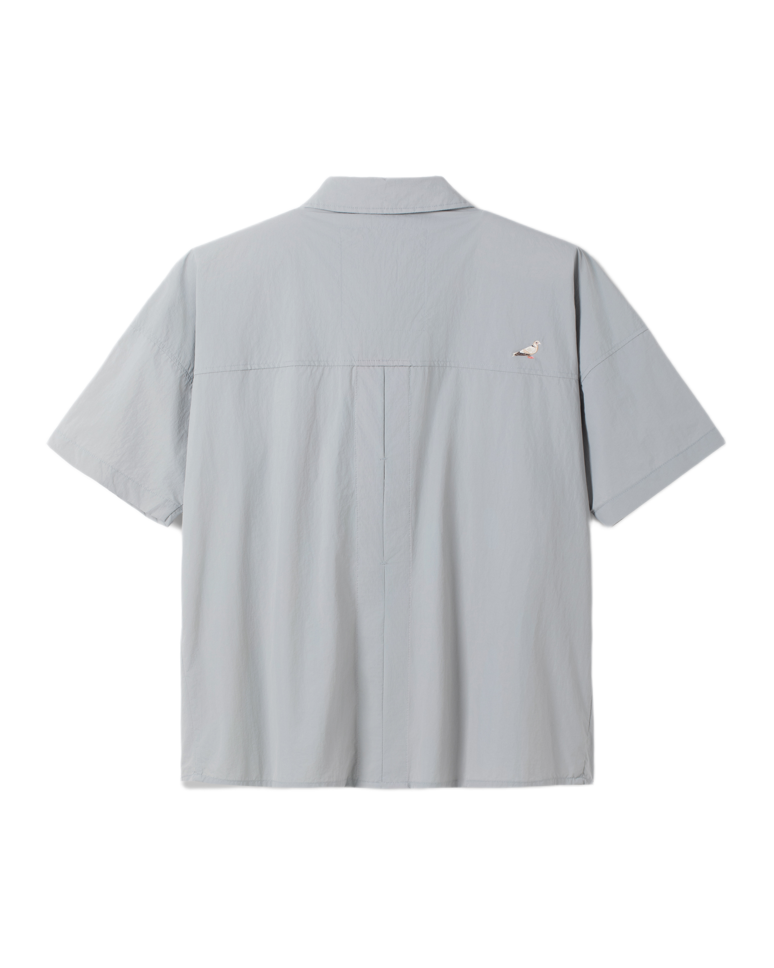 Ritz S/S Nylon Shirt - Woven | Staple Pigeon