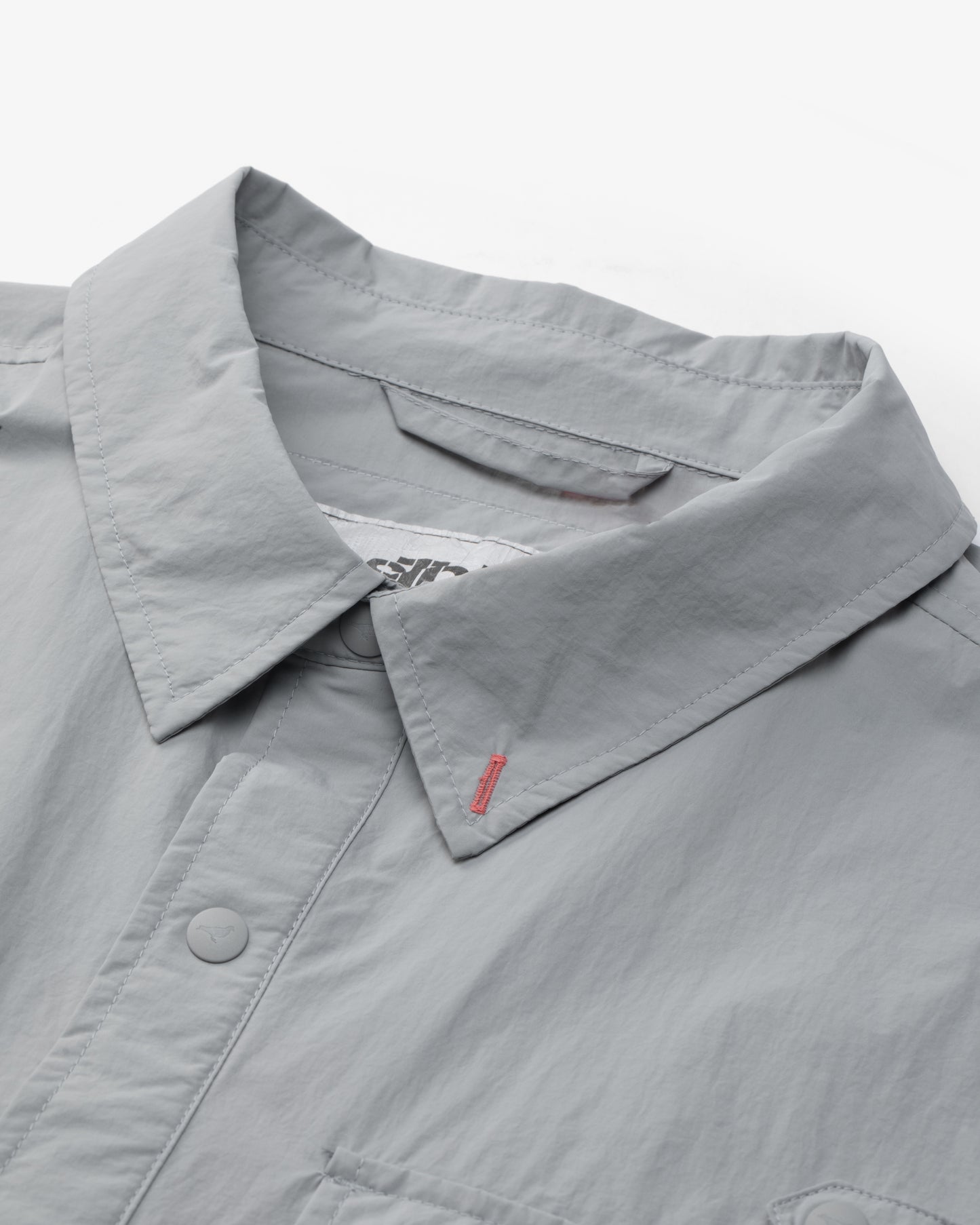 Ritz S/S Nylon Shirt - Woven | Staple Pigeon