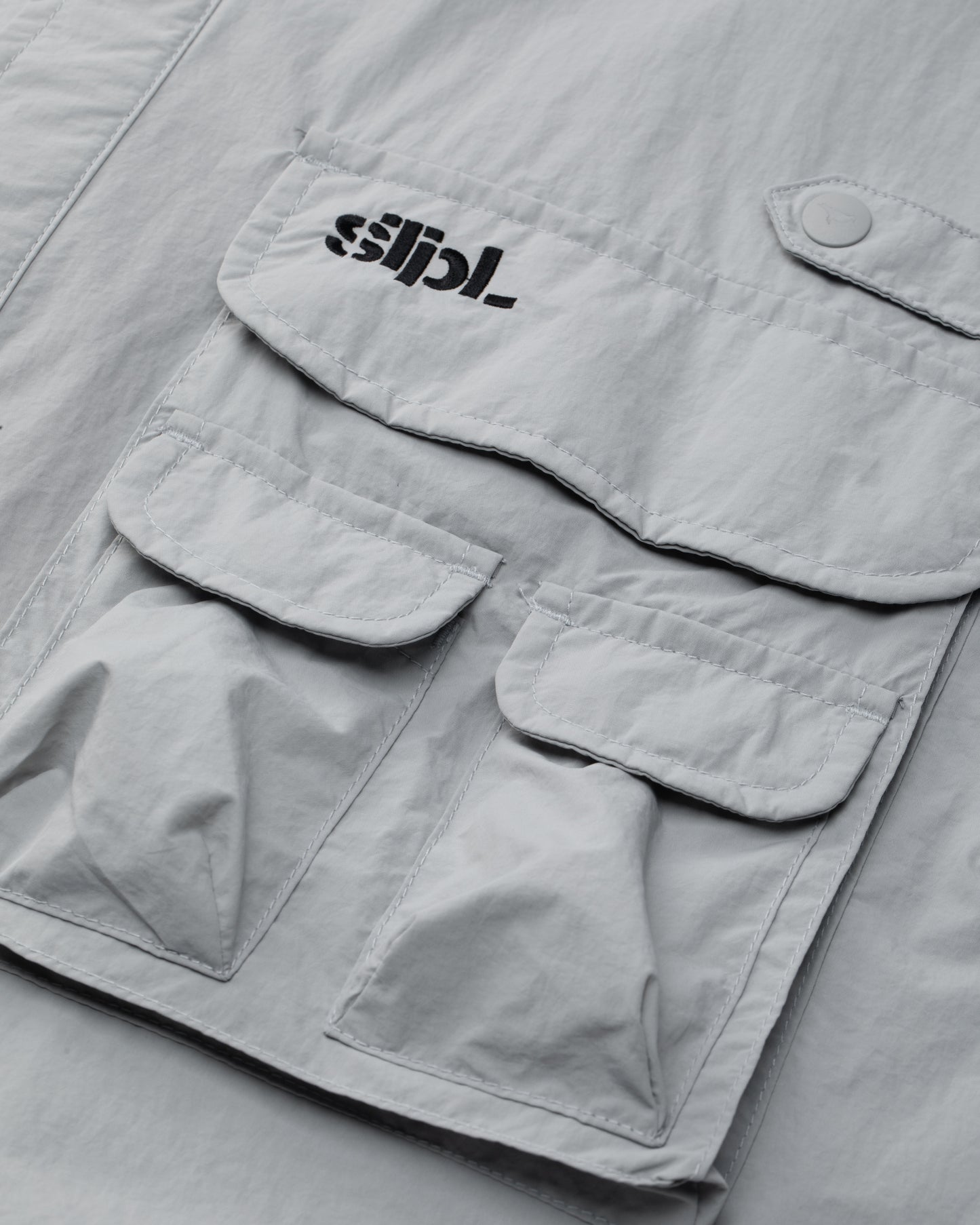 Ritz S/S Nylon Shirt - Woven | Staple Pigeon