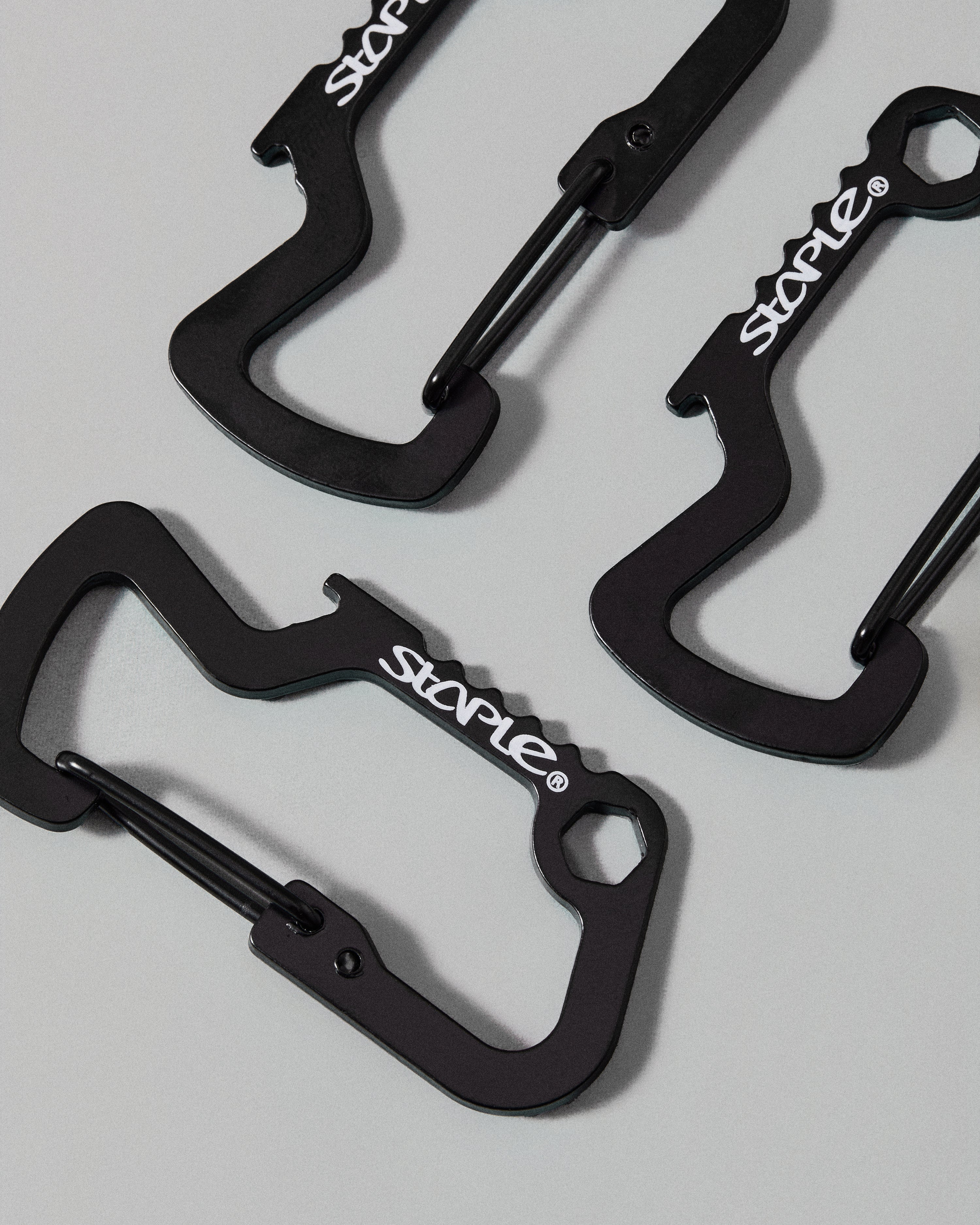 Staple Utility Carabiner